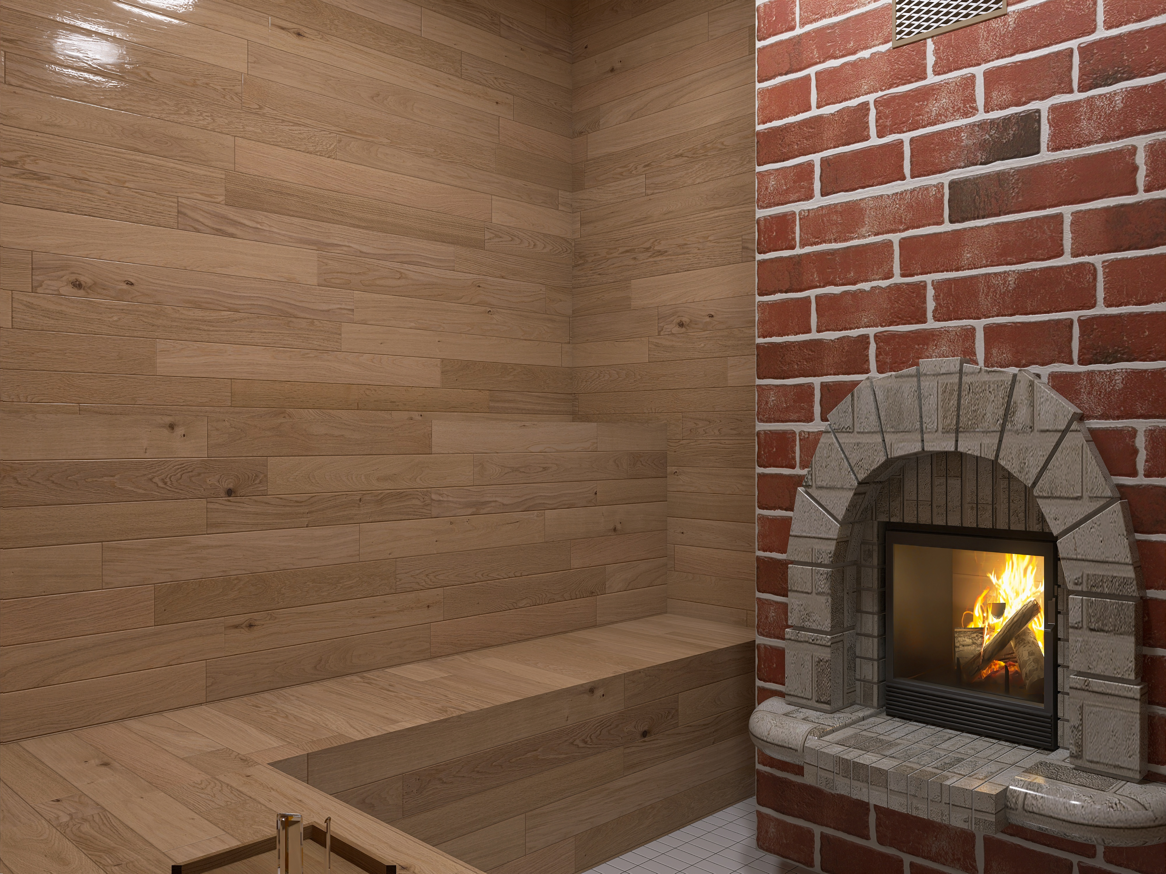 Дом в скандинавском стиле для двух человек и нескольких гостей