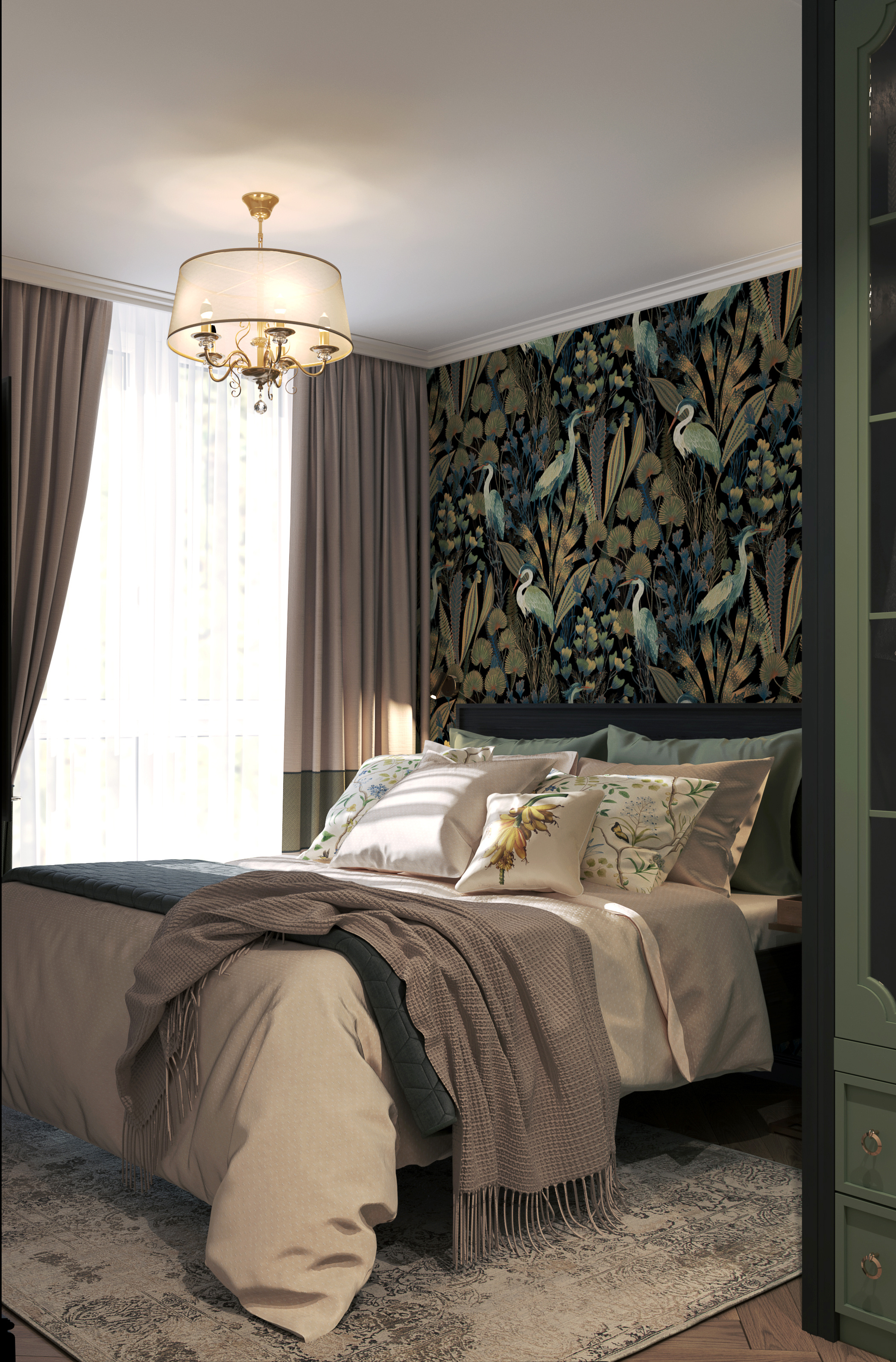 ЖК Соколова 68 «Классическая элегантность: атмосфера уюта в интерьере»