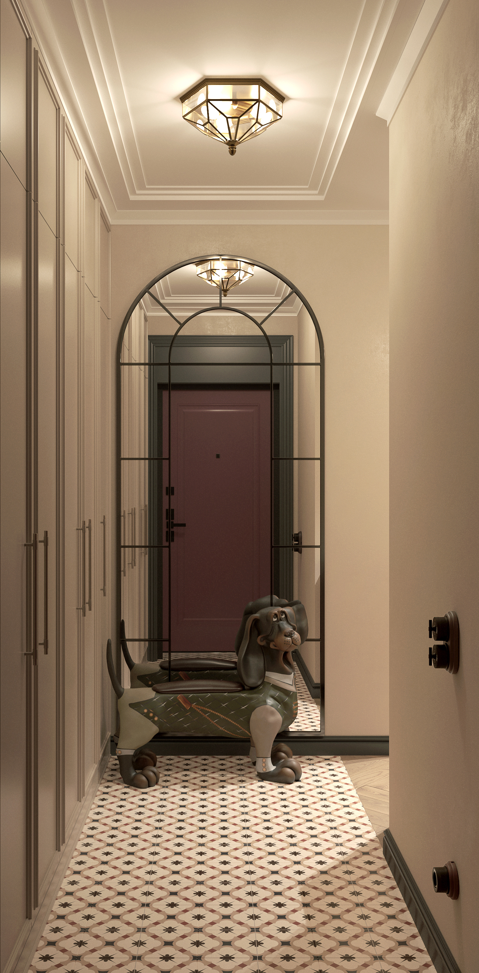 ЖК Соколова 68 «Классическая элегантность: атмосфера уюта в интерьере»