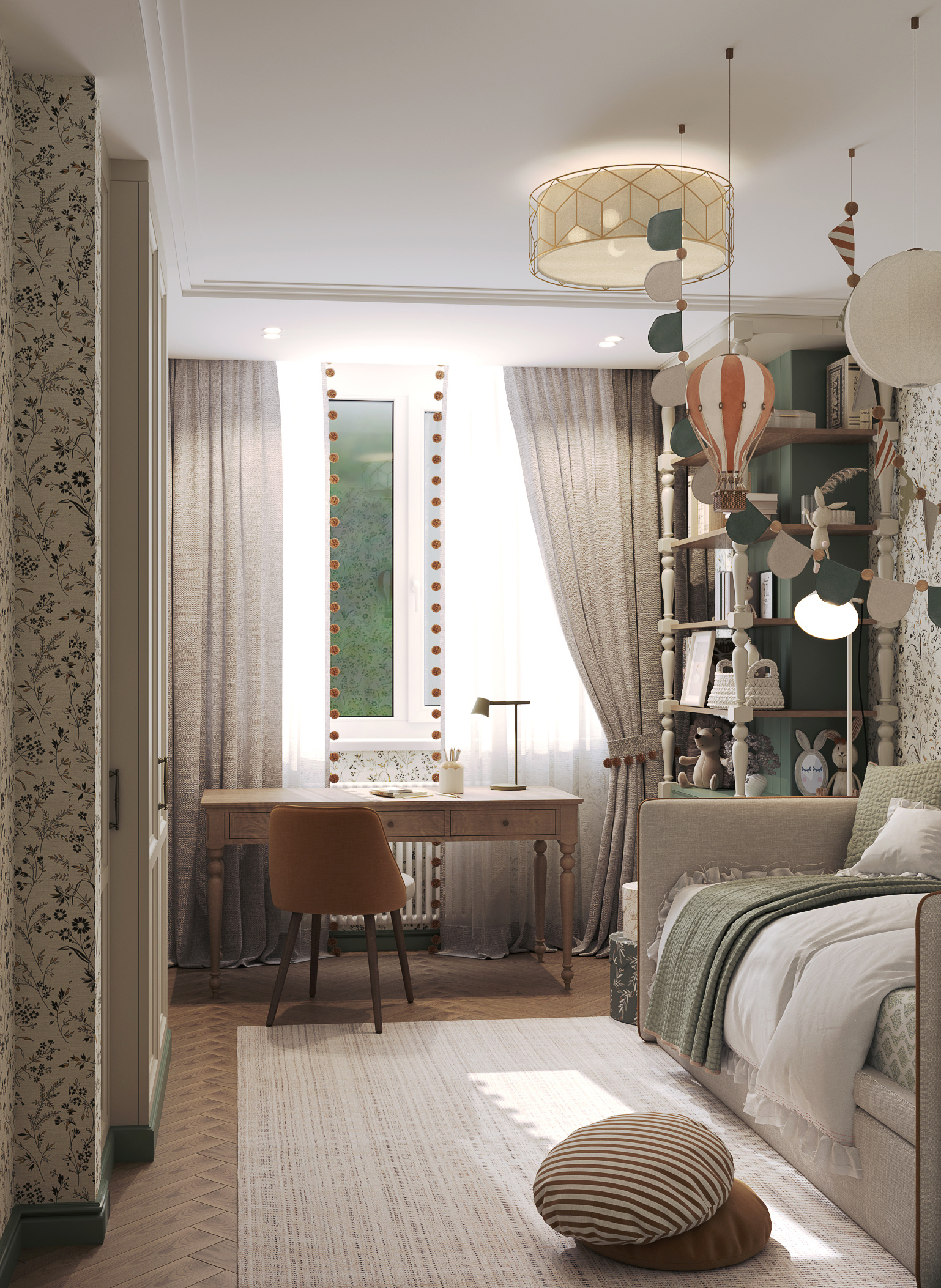 ЖК Соколова 68 «Классическая элегантность: атмосфера уюта в интерьере»