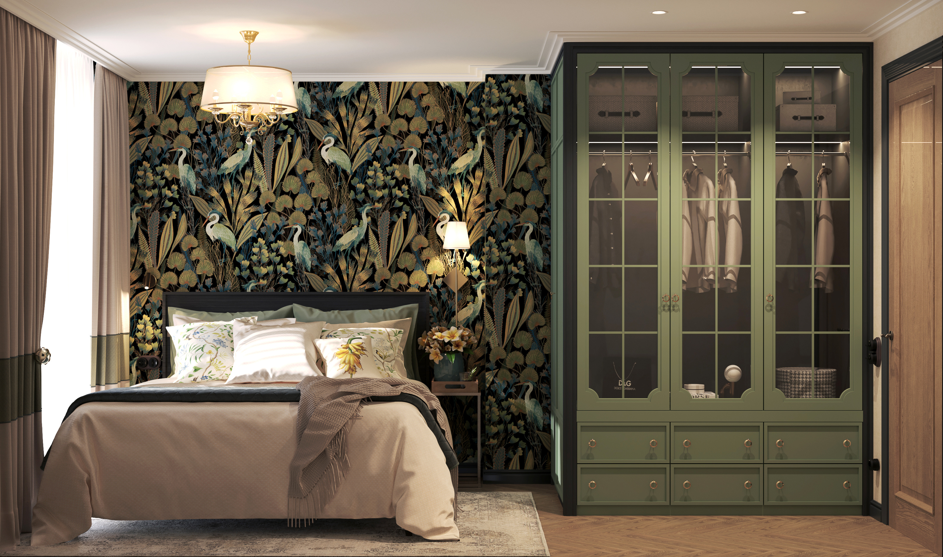 ЖК Соколова 68 «Классическая элегантность: атмосфера уюта в интерьере»