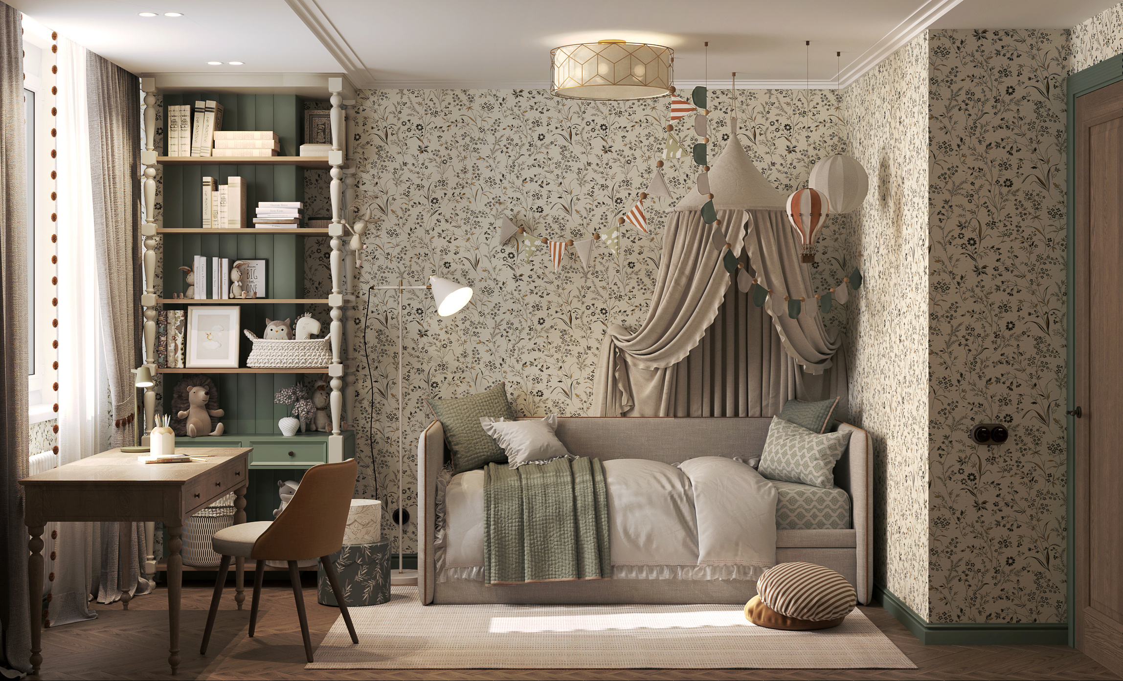 ЖК Соколова 68 «Классическая элегантность: атмосфера уюта в интерьере»