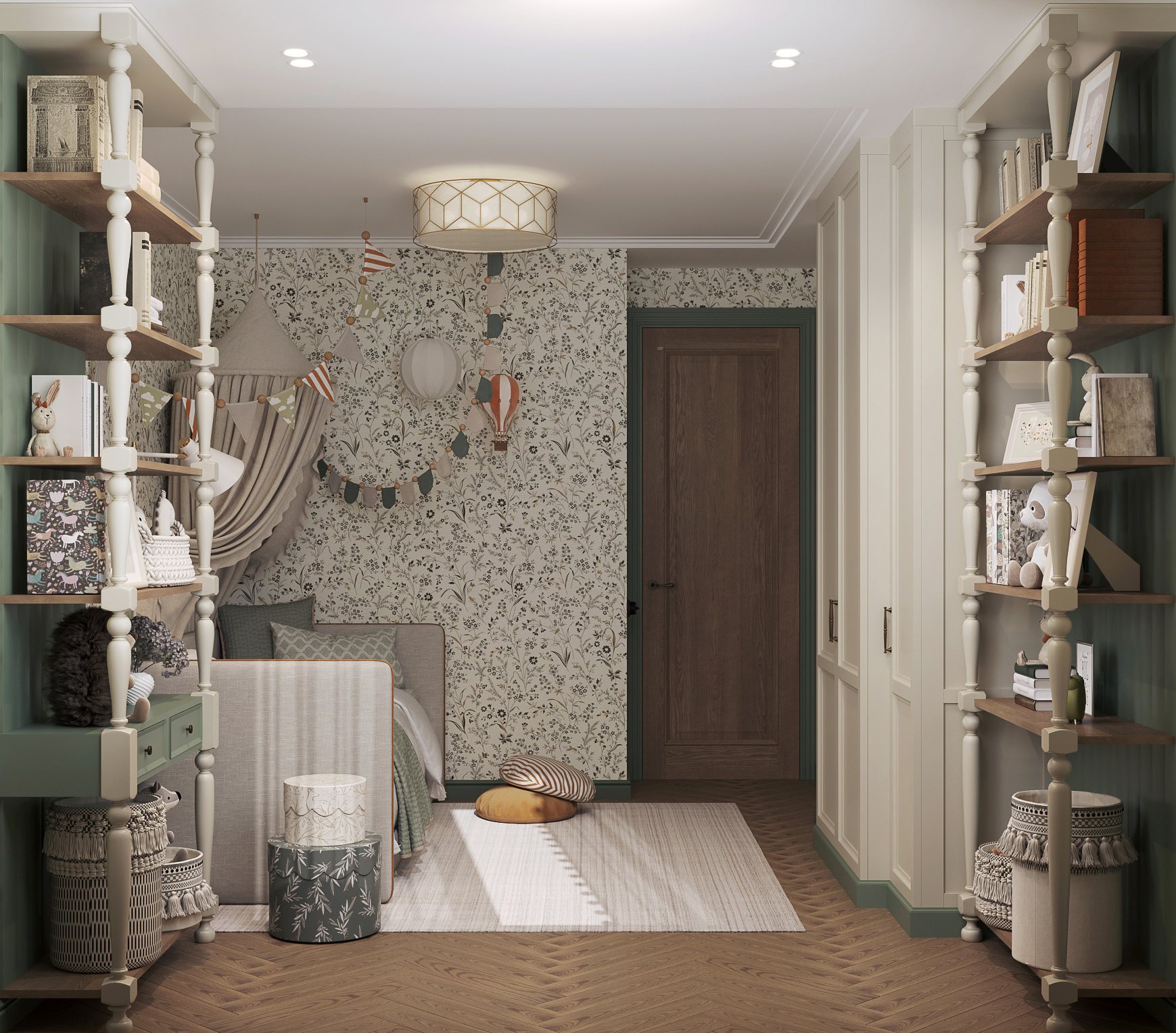 ЖК Соколова 68 «Классическая элегантность: атмосфера уюта в интерьере»