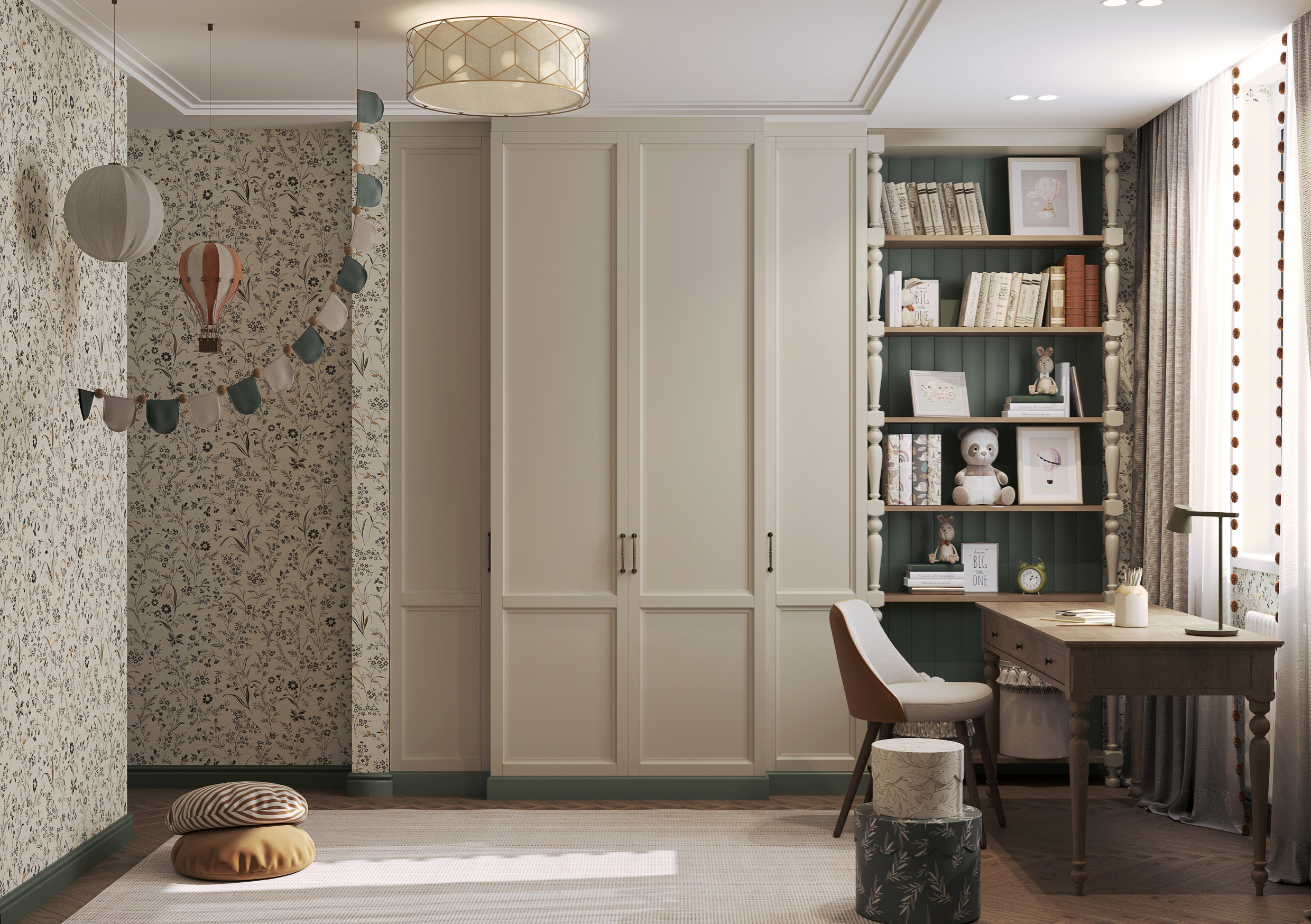 ЖК Соколова 68 «Классическая элегантность: атмосфера уюта в интерьере»