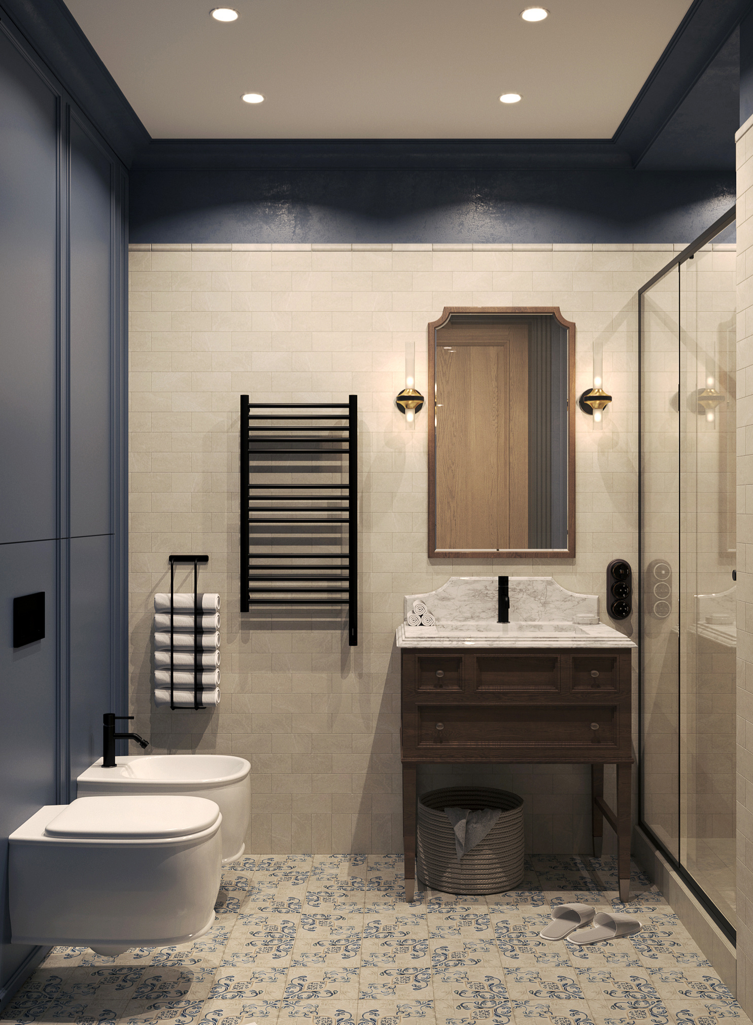 ЖК Соколова 68 «Классическая элегантность: атмосфера уюта в интерьере»