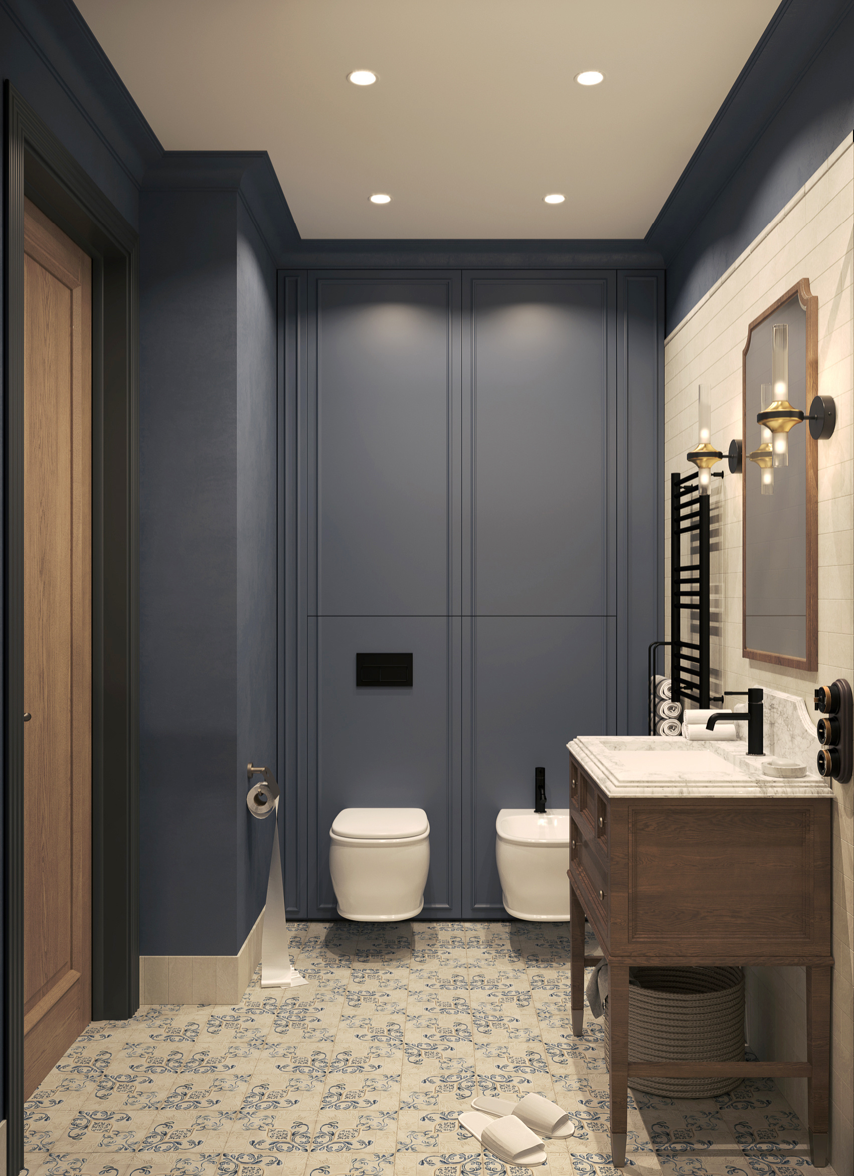 ЖК Соколова 68 «Классическая элегантность: атмосфера уюта в интерьере»