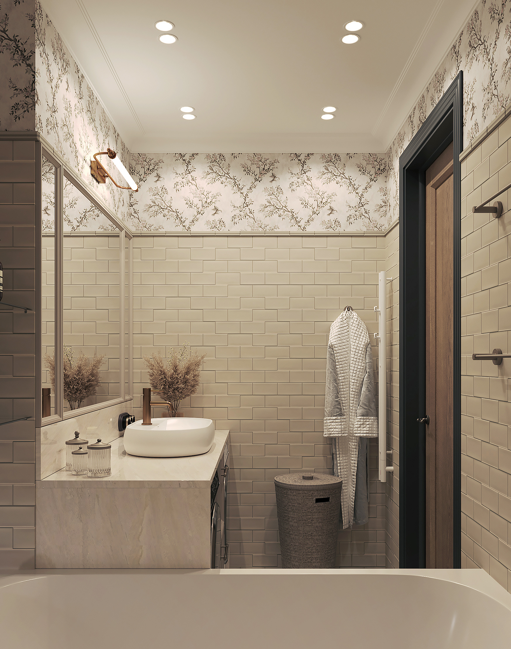 ЖК Соколова 68 «Классическая элегантность: атмосфера уюта в интерьере»