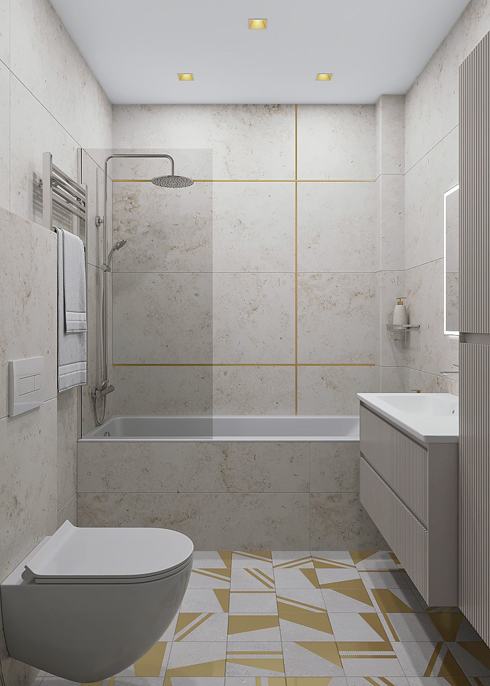 Квартира 150 м2 на Северо-Западе Москвы для семьи с тремя детьми