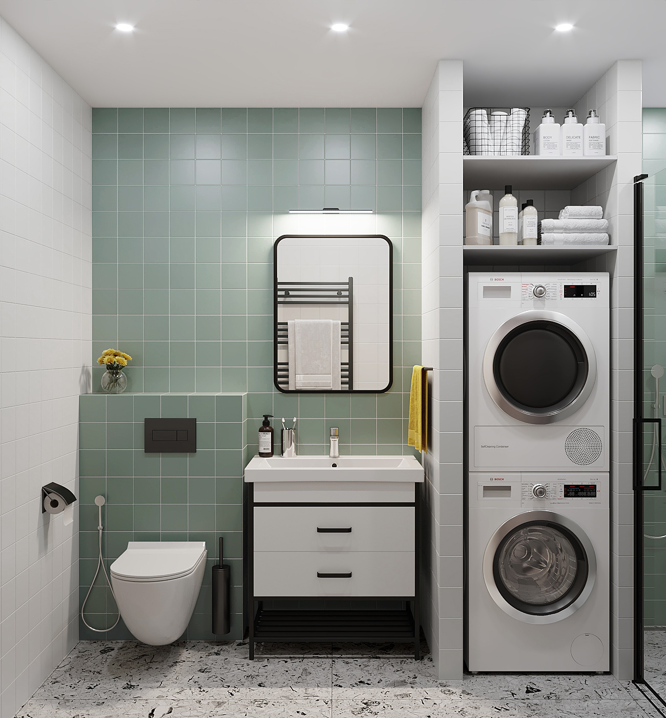 Квартира 150 м2 на Северо-Западе Москвы для семьи с тремя детьми