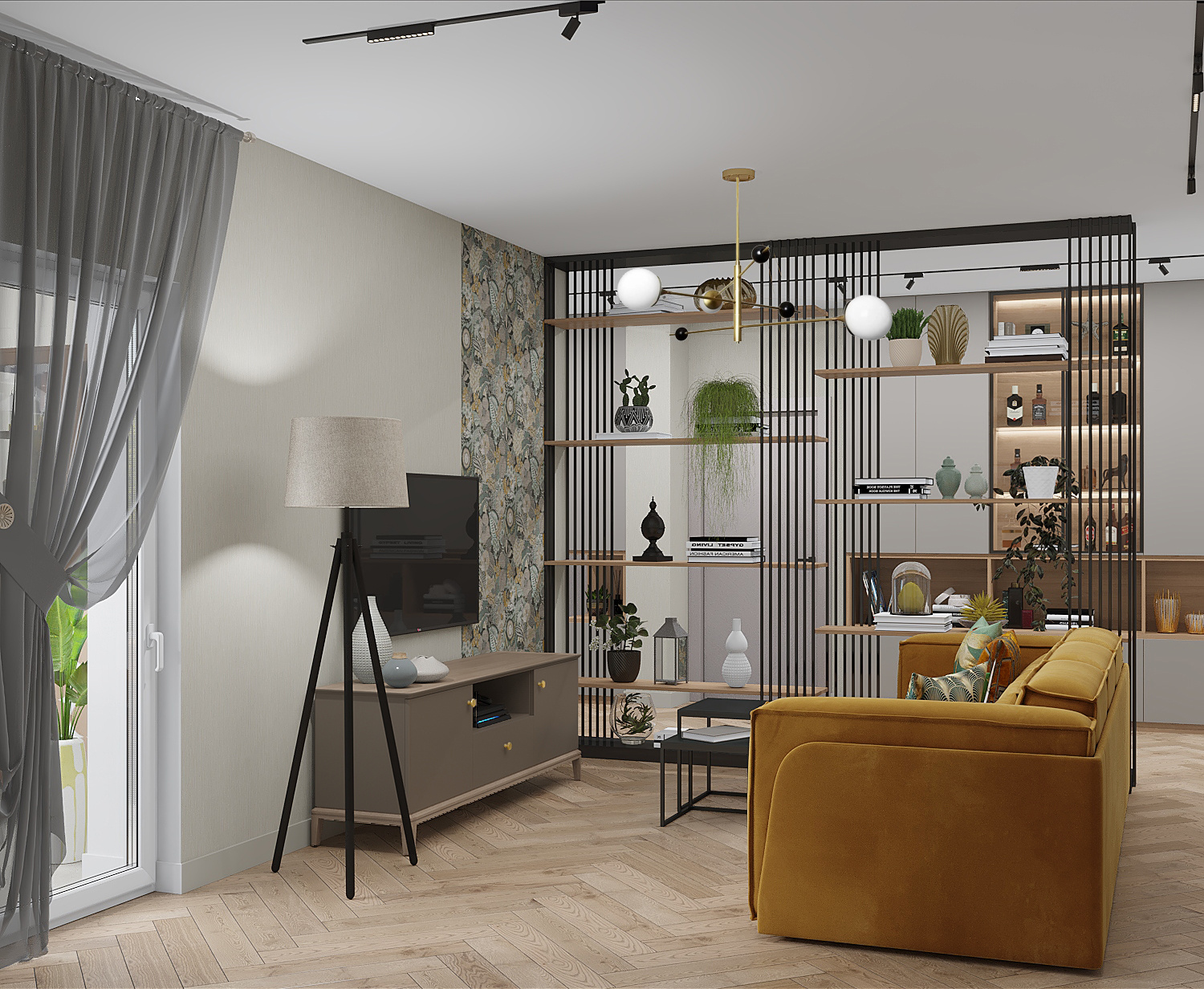 Квартира 150 м2 на Северо-Западе Москвы для семьи с тремя детьми