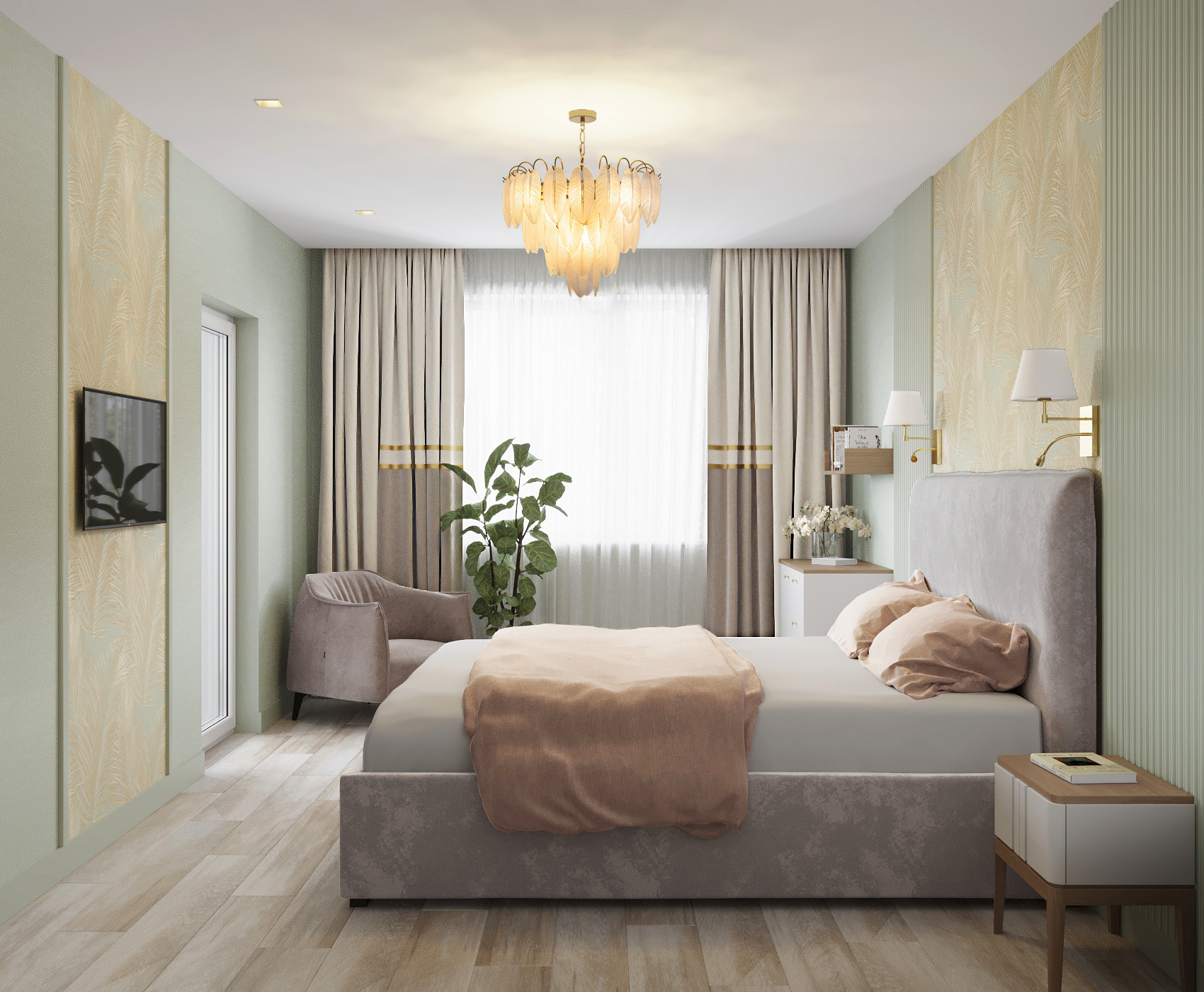 Квартира 150 м2 на Северо-Западе Москвы для семьи с тремя детьми