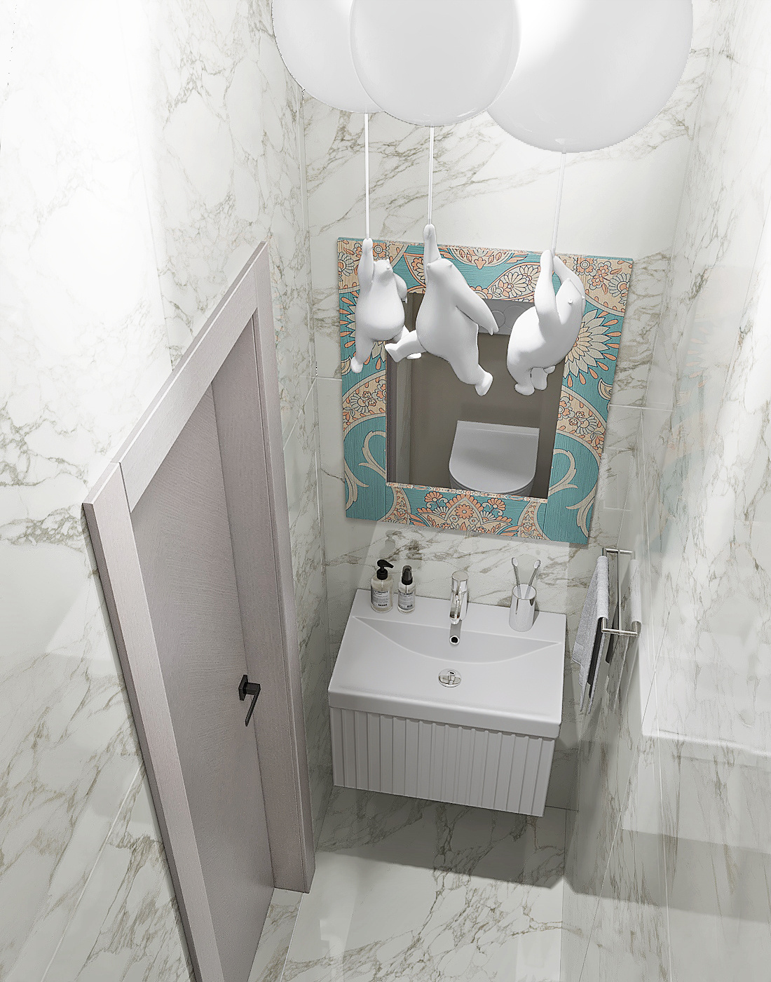 Квартира 150 м2 на Северо-Западе Москвы для семьи с тремя детьми