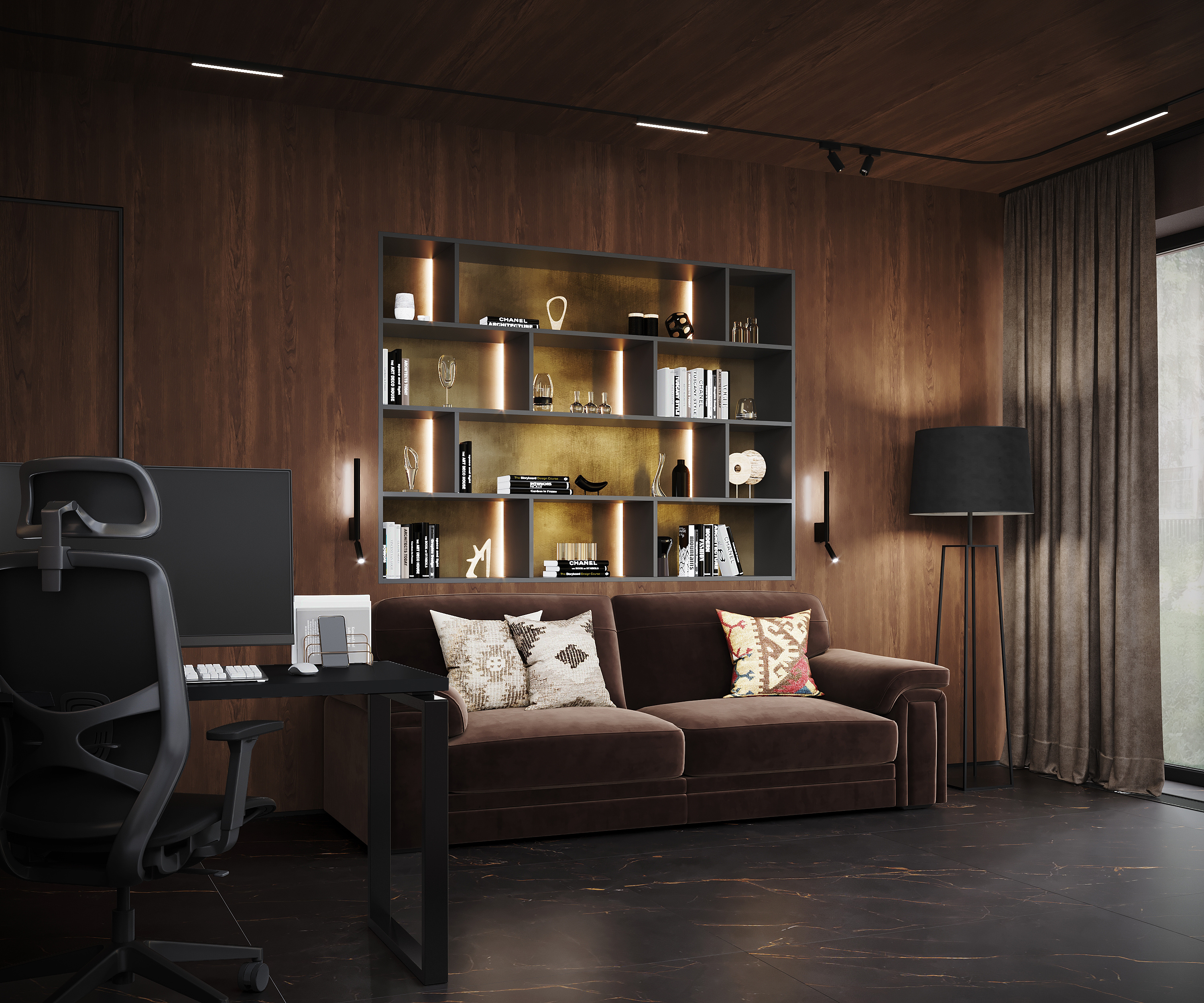 Дом 500м2, Новогорск - 1 этаж. В процессе реализации