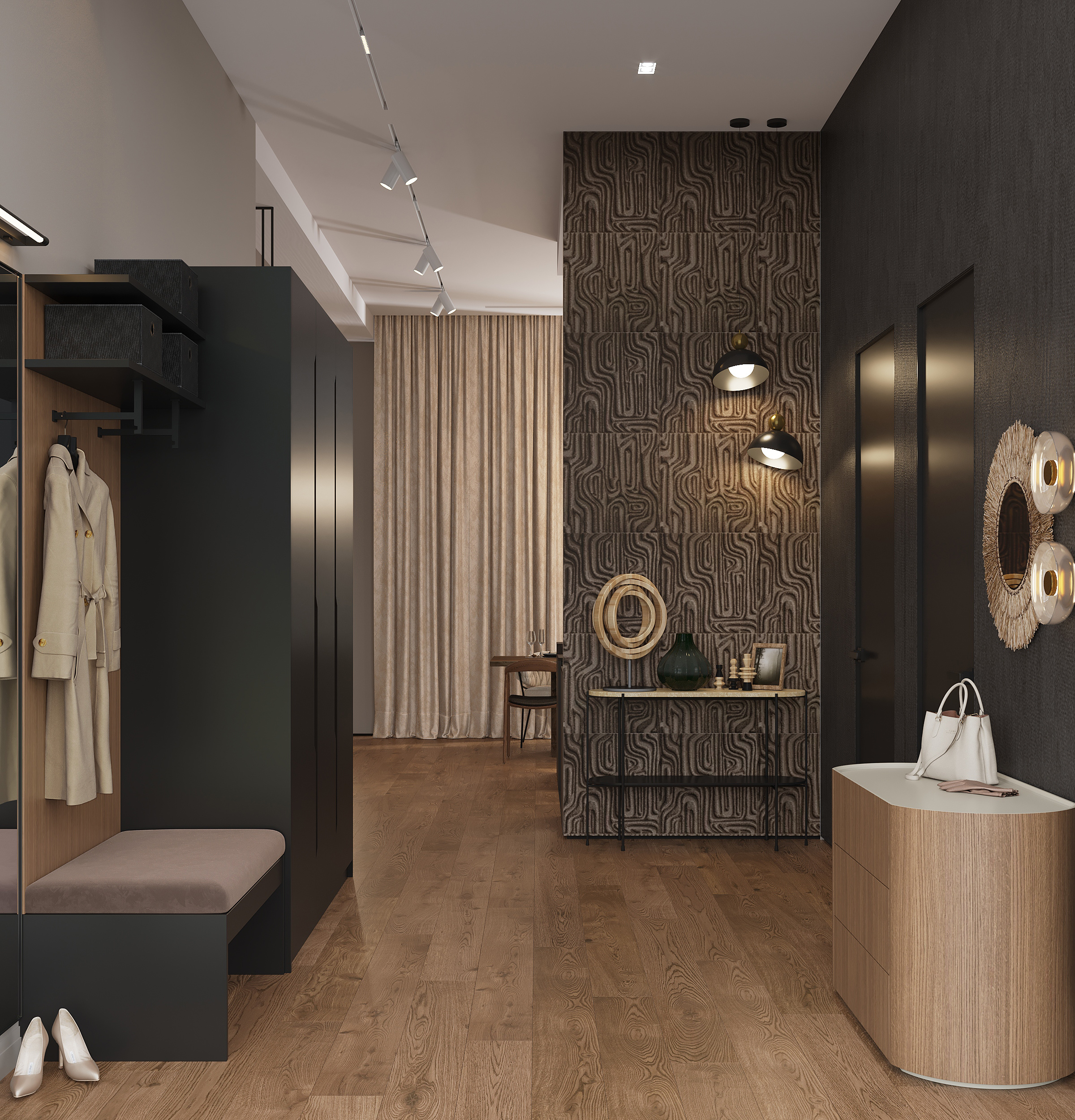 Дом 500м2, Новогорск - 1 этаж. В процессе реализации