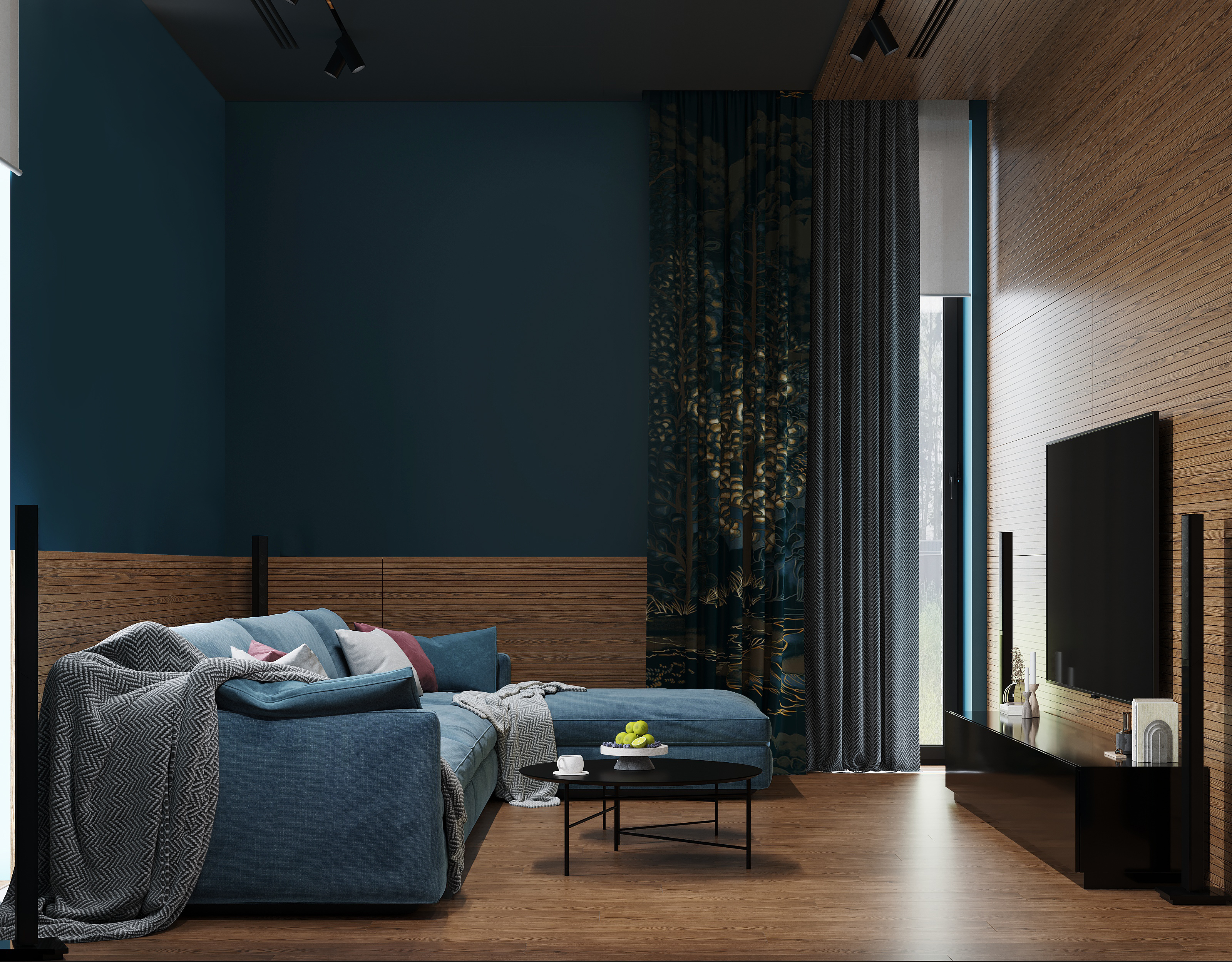 Дом 500м2, Новогорск - 1 этаж. В процессе реализации