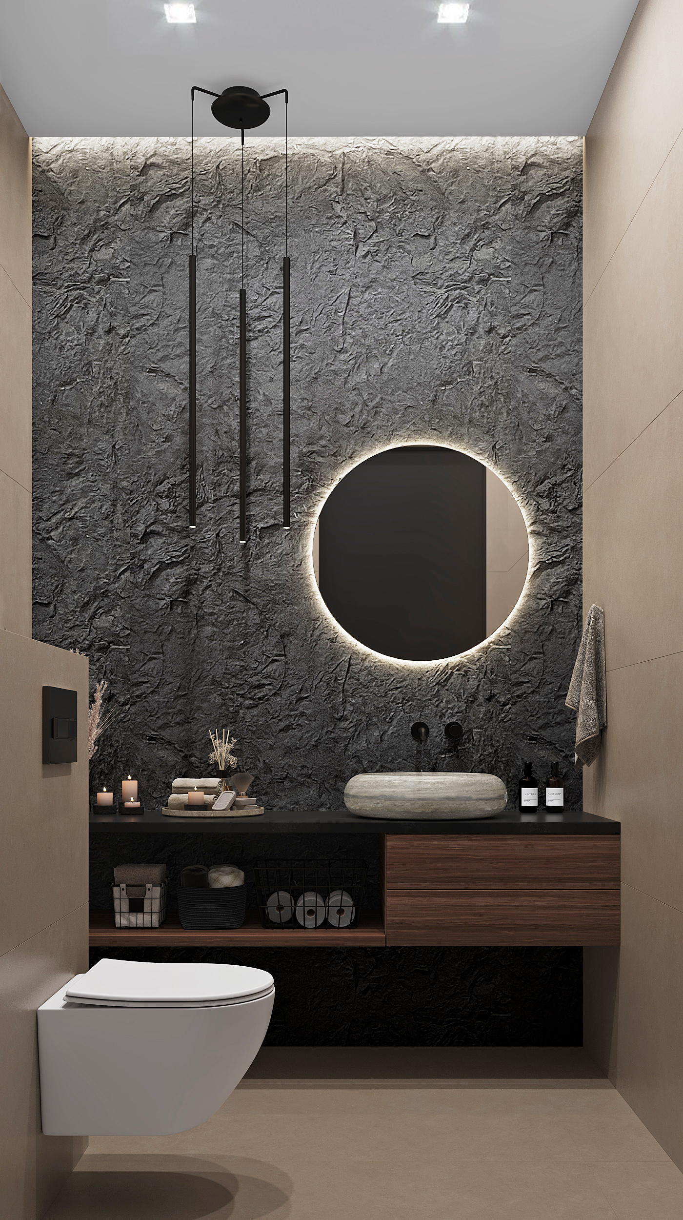 Дом 500м2, Новогорск - 1 этаж. В процессе реализации