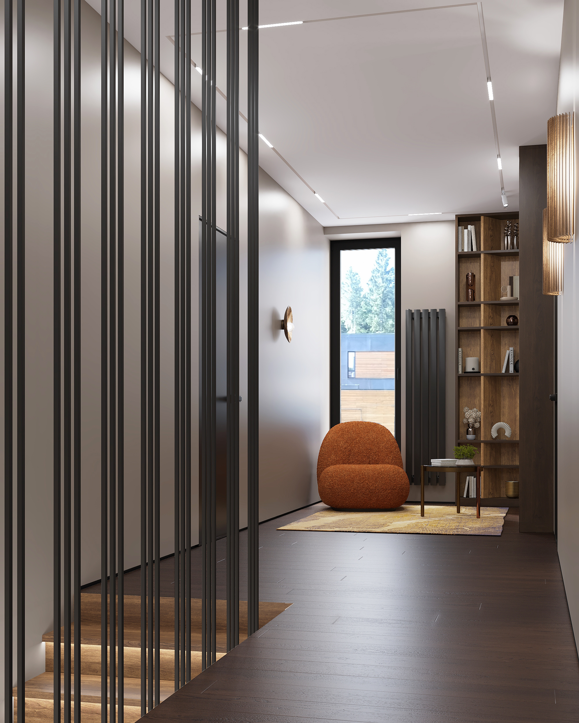 Дом 500м2, Новогорск - 2 этаж. В процессе реализации