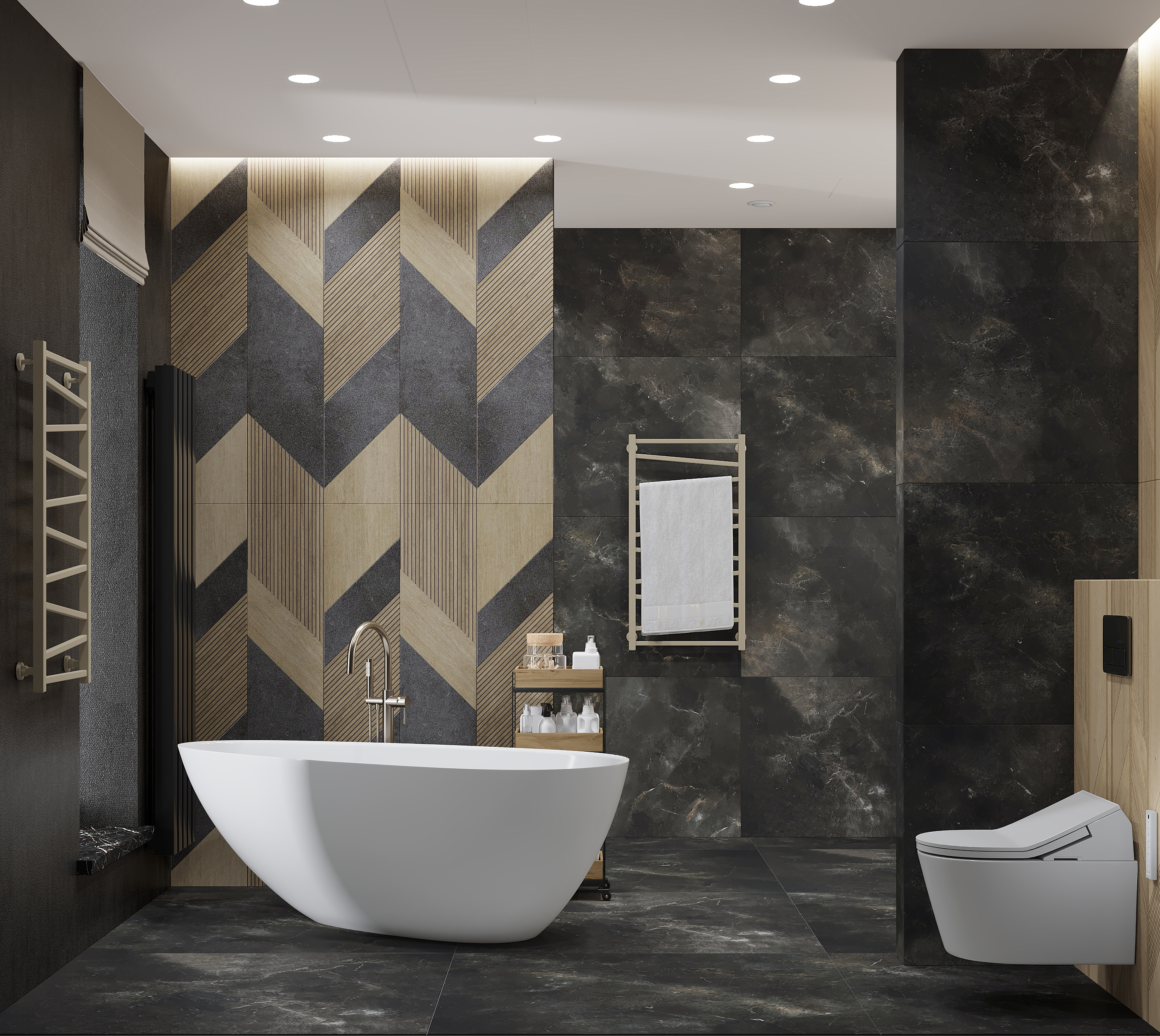 Дом 500м2, Новогорск - 2 этаж. В процессе реализации