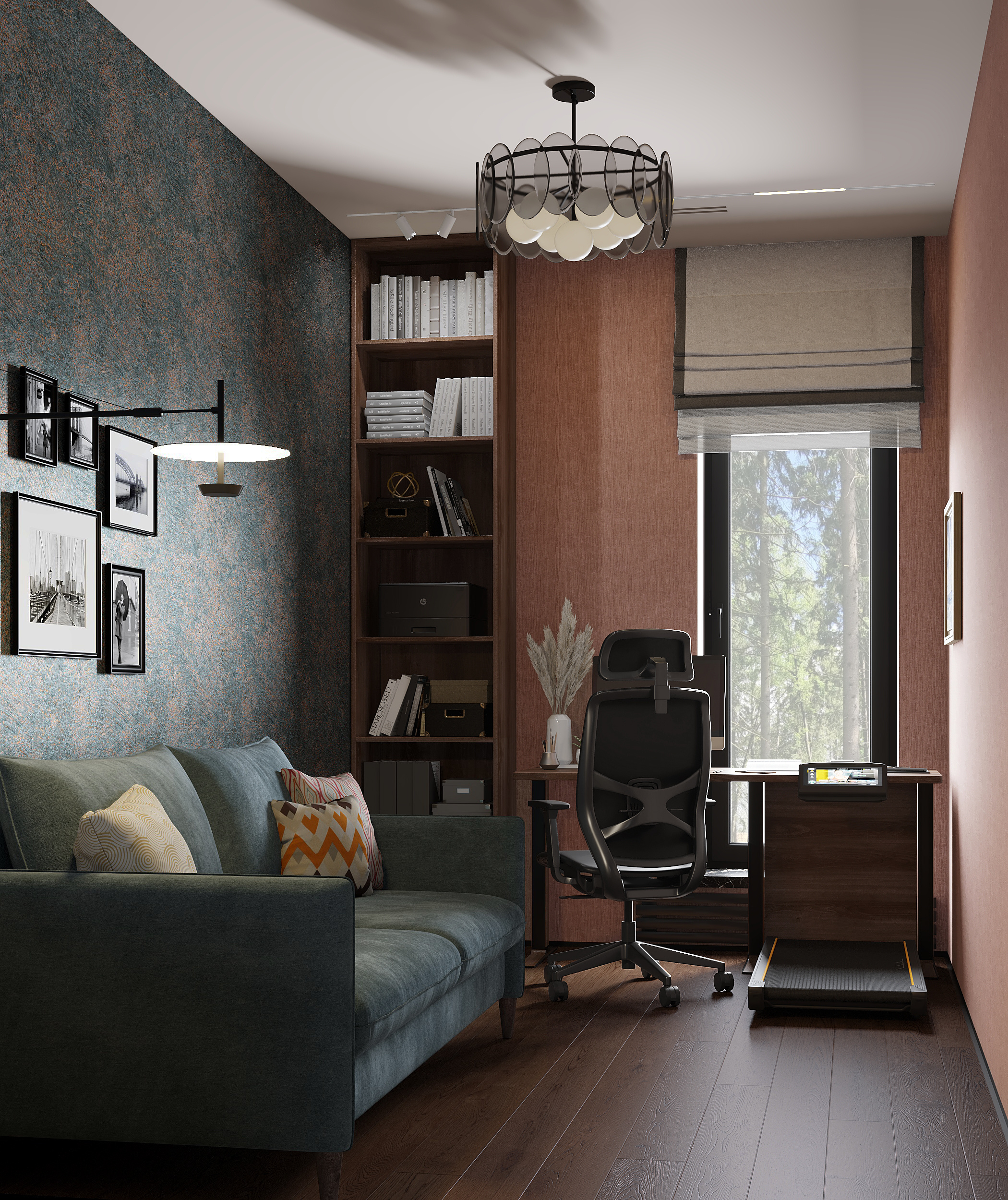 Дом 500м2, Новогорск - 2 этаж. В процессе реализации