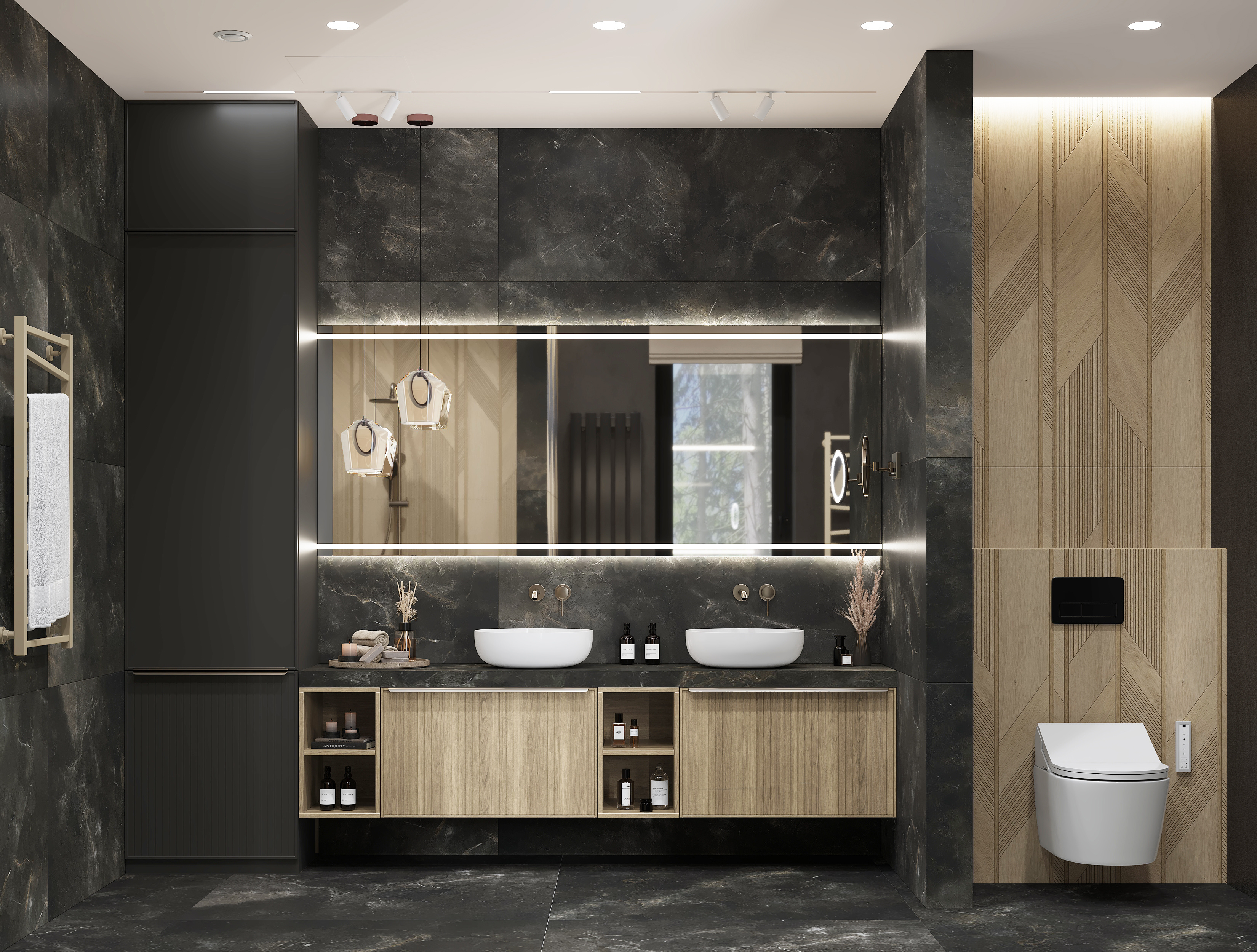 Дом 500м2, Новогорск - 2 этаж. В процессе реализации