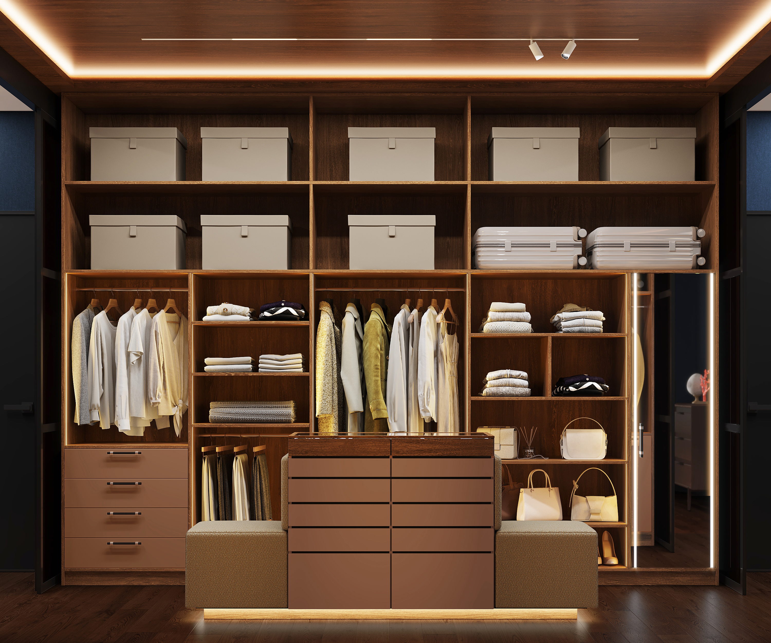 Дом 500м2, Новогорск - 2 этаж. В процессе реализации