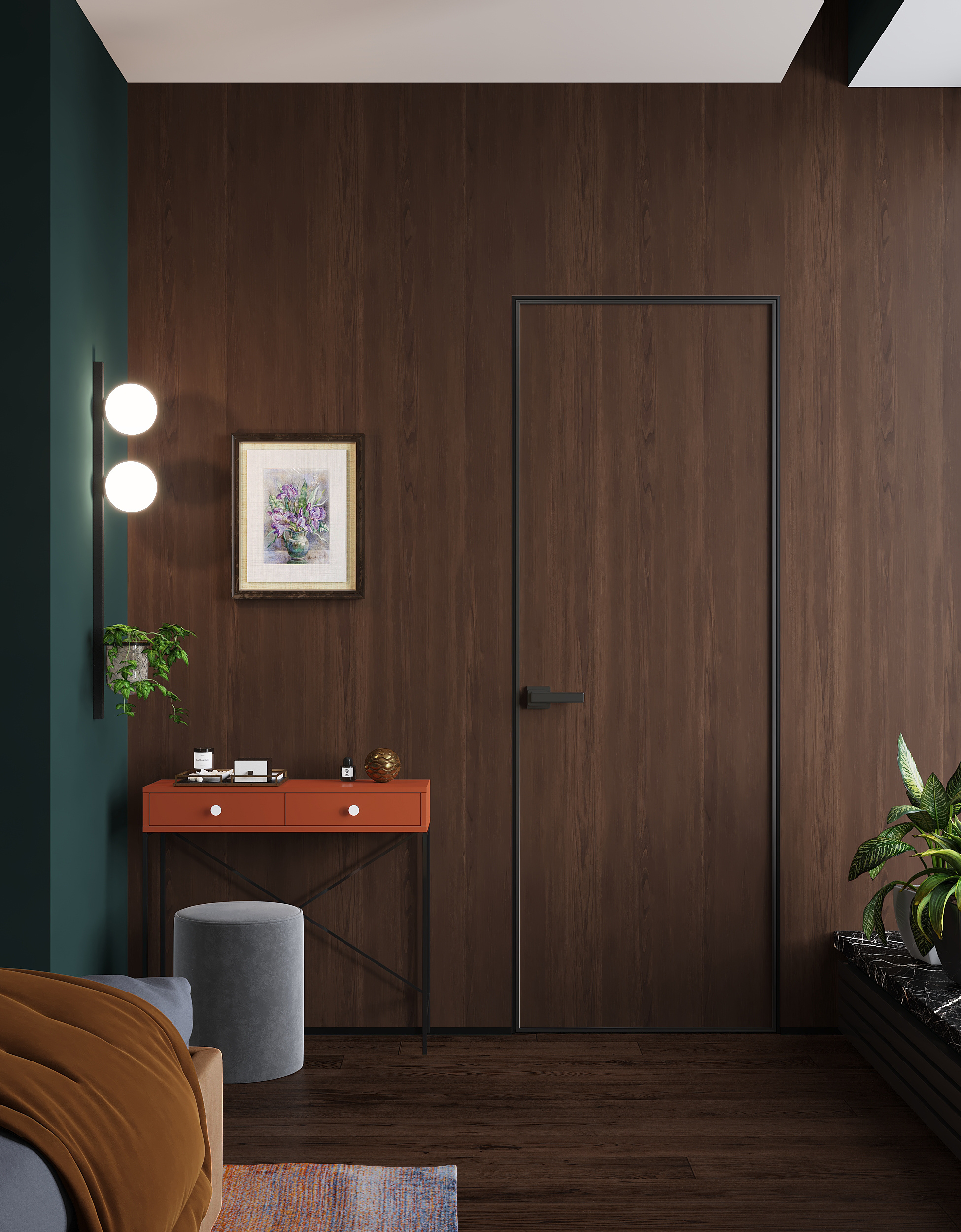 Дом 500м2, Новогорск - 2 этаж. В процессе реализации