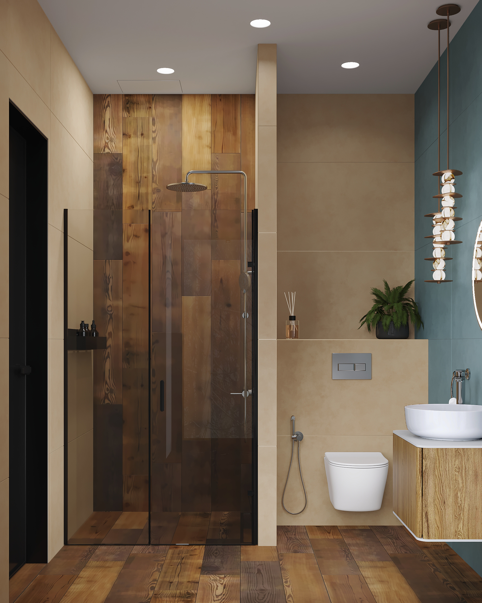 Дом 500м2, Новогорск - 2 этаж. В процессе реализации