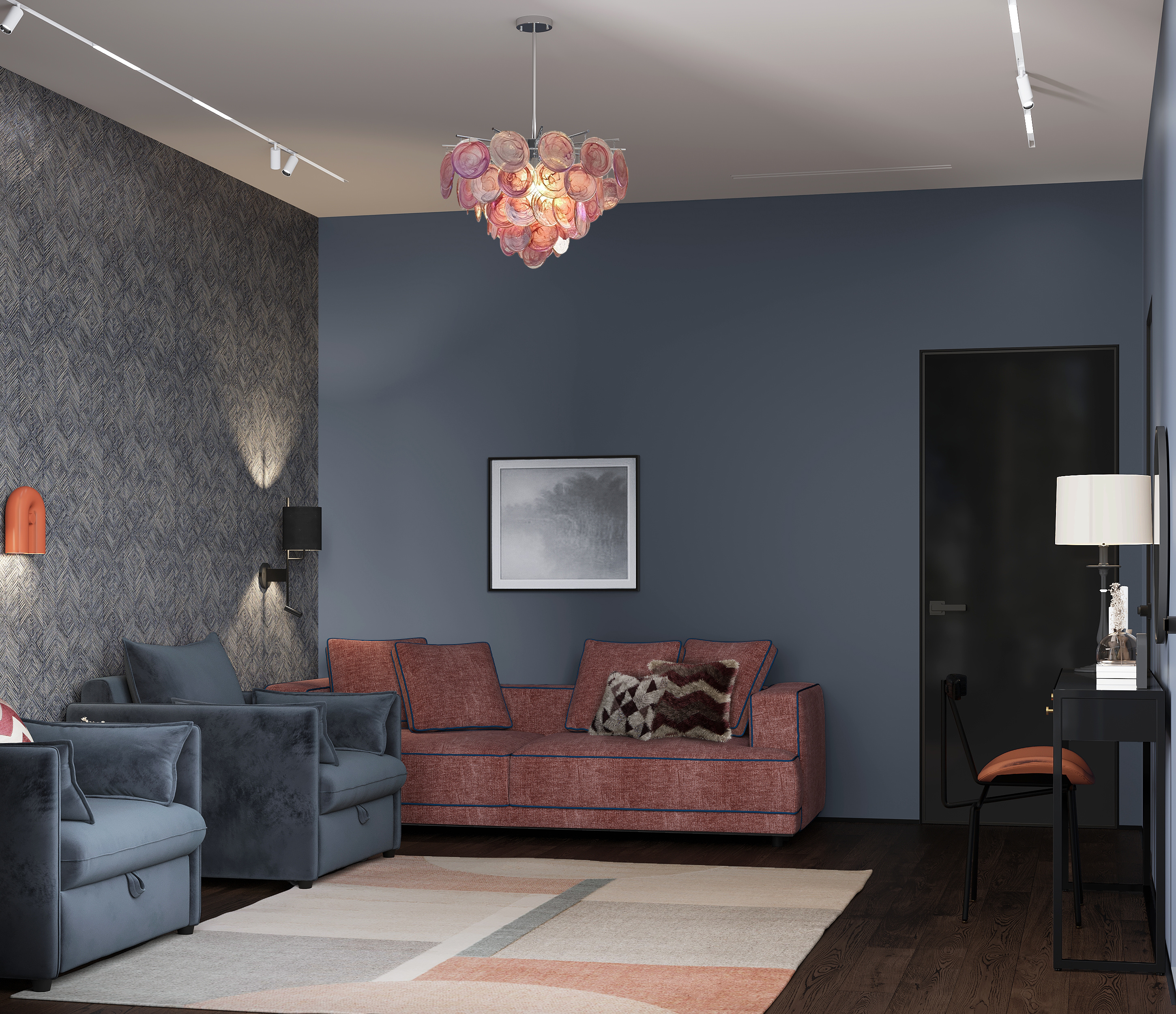 Дом 500м2, Новогорск - 2 этаж. В процессе реализации