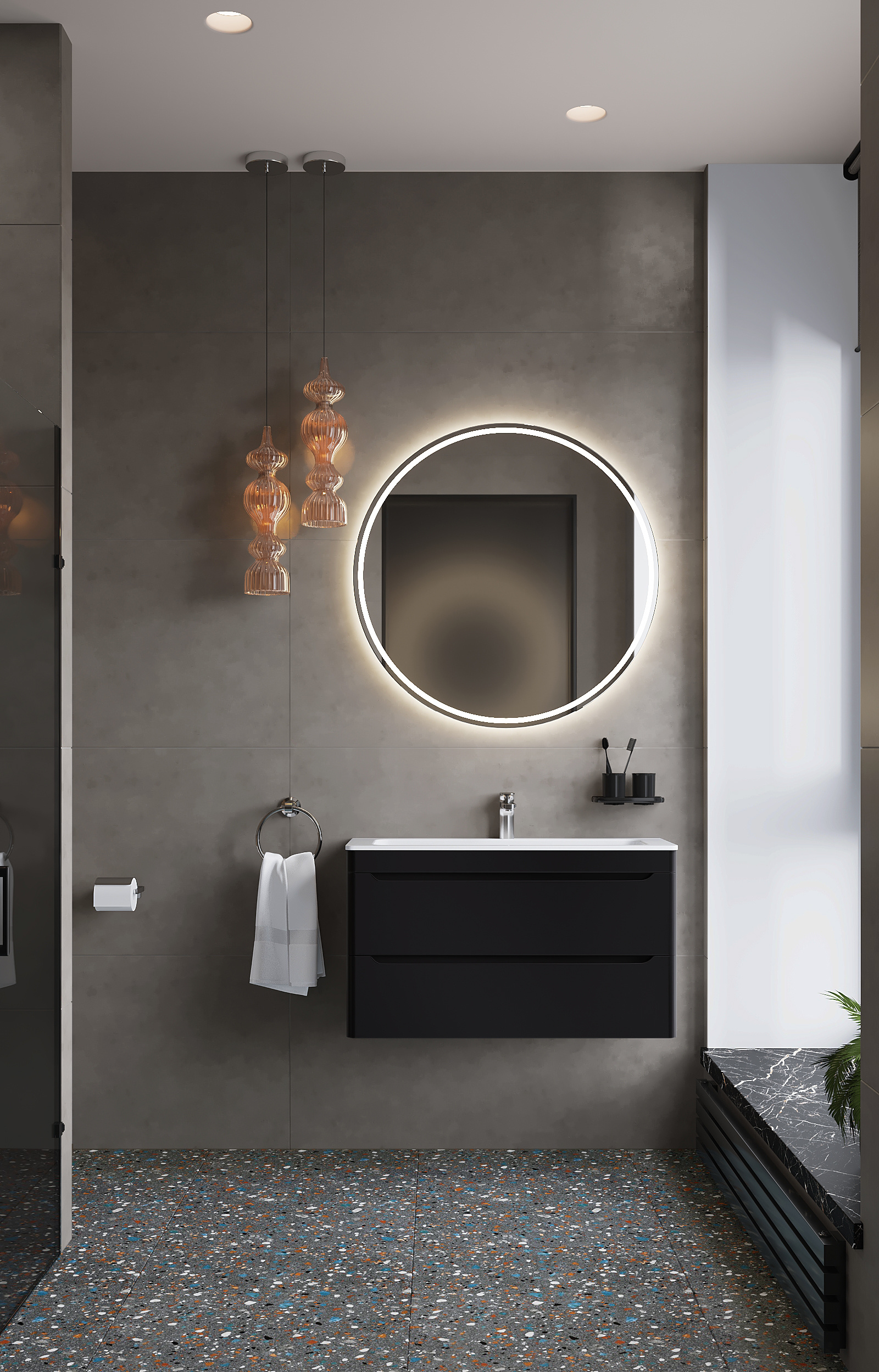 Дом 500м2, Новогорск - 2 этаж. В процессе реализации