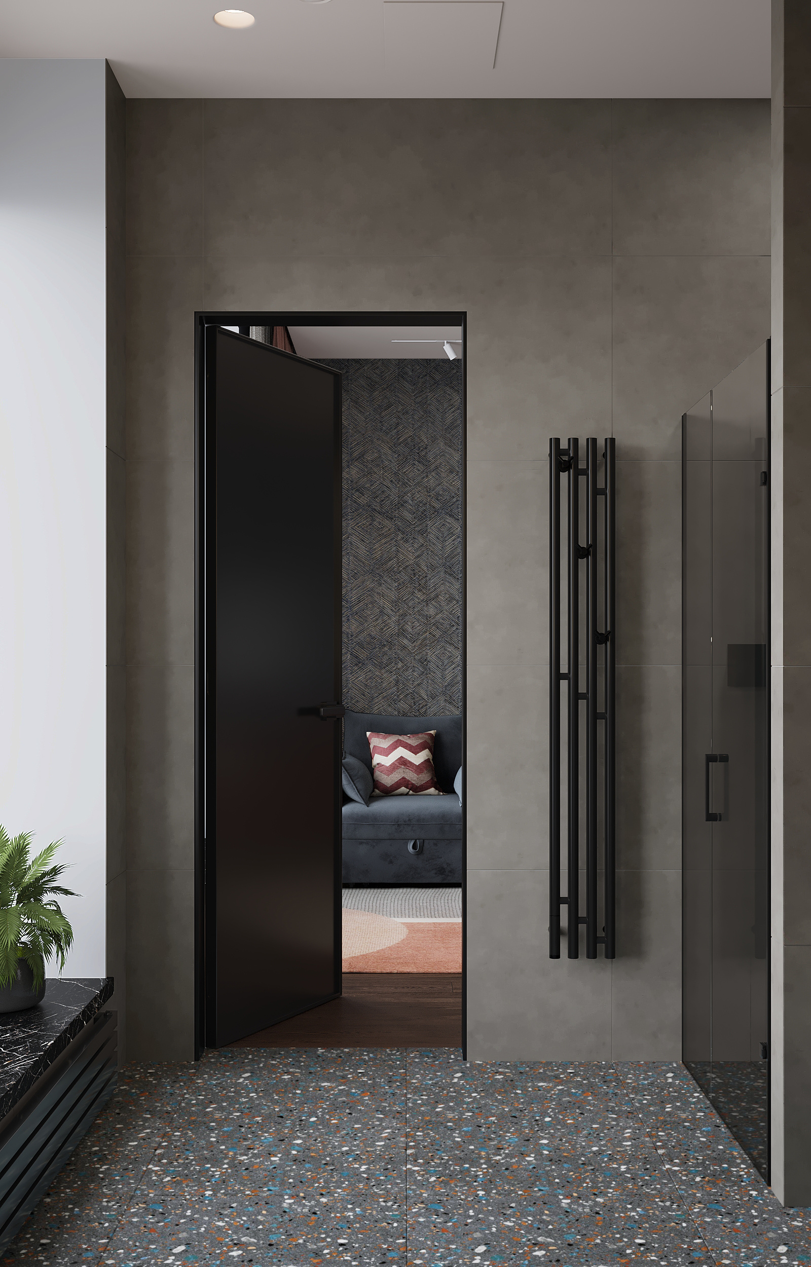 Дом 500м2, Новогорск - 2 этаж. В процессе реализации