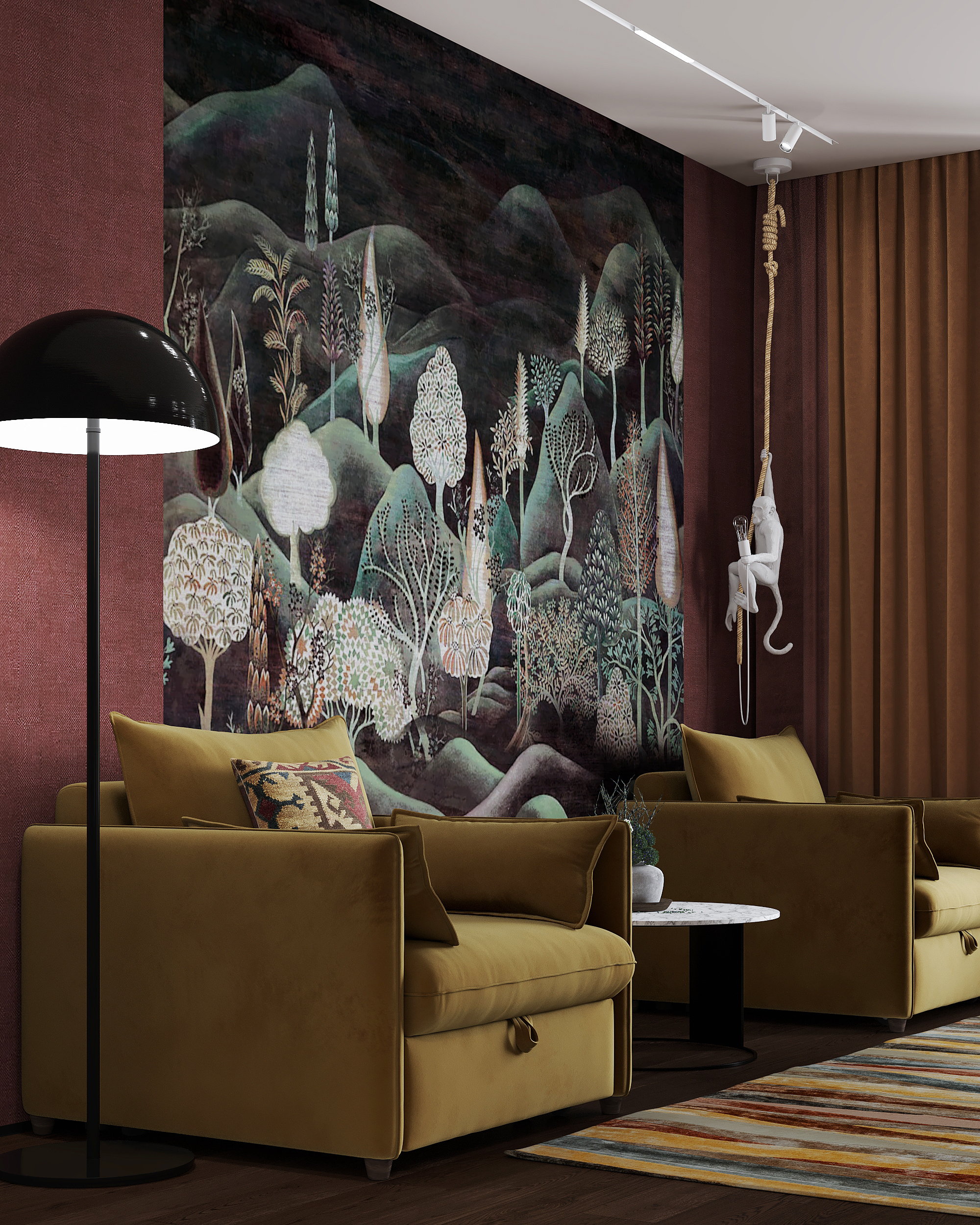 Дом 500м2, Новогорск - 2 этаж. В процессе реализации