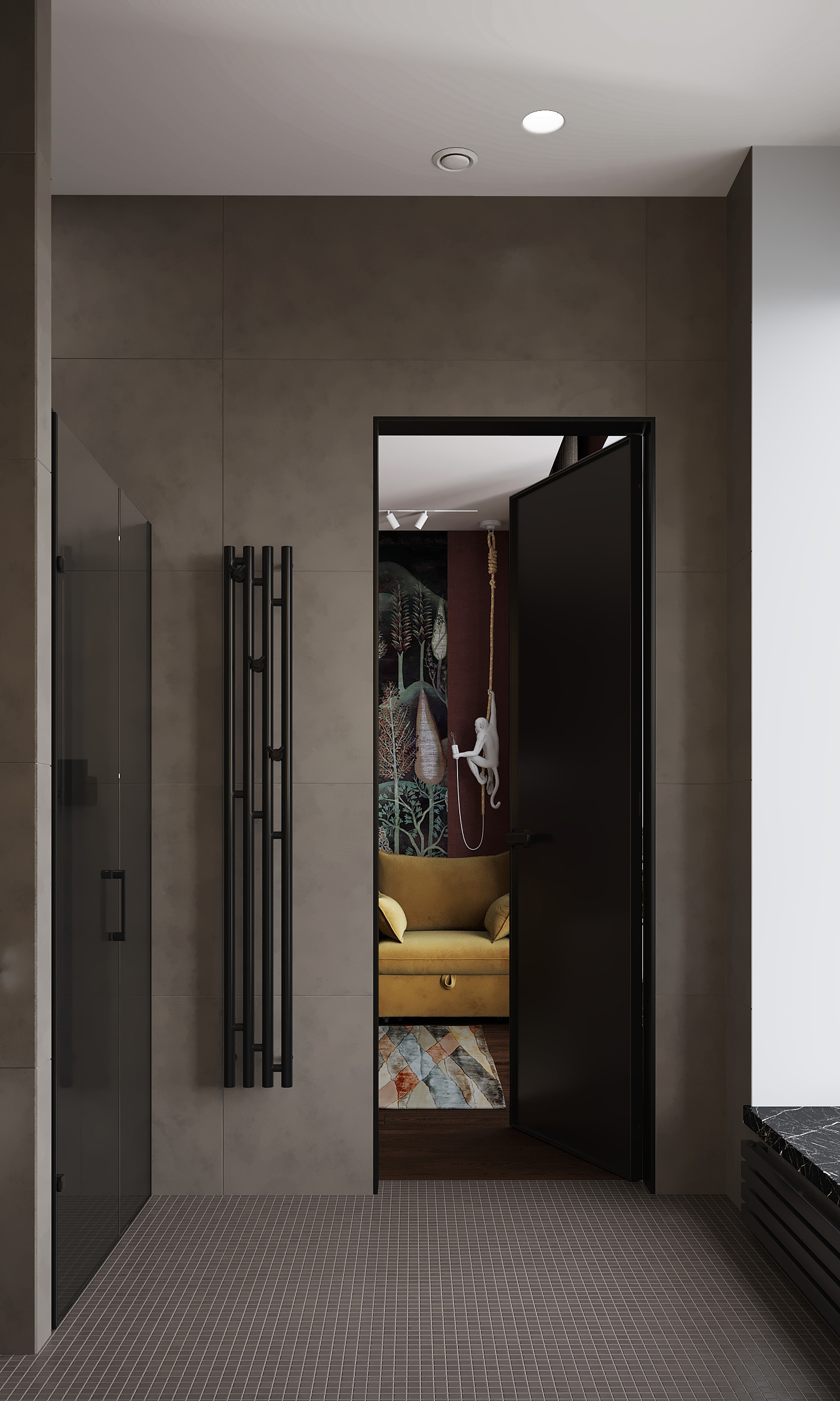 Дом 500м2, Новогорск - 2 этаж. В процессе реализации