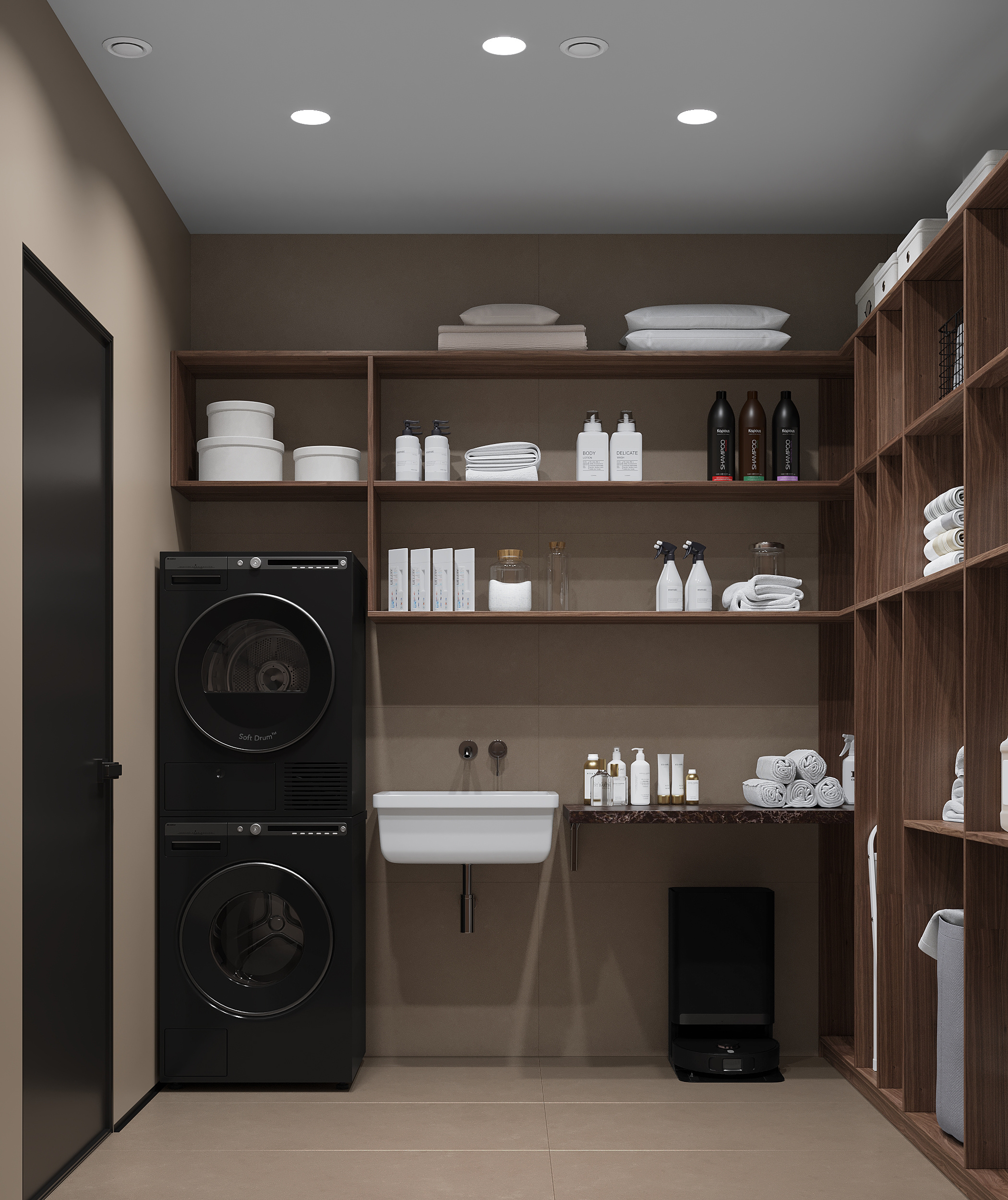 Дом 500м2, Новогорск - 2 этаж. В процессе реализации