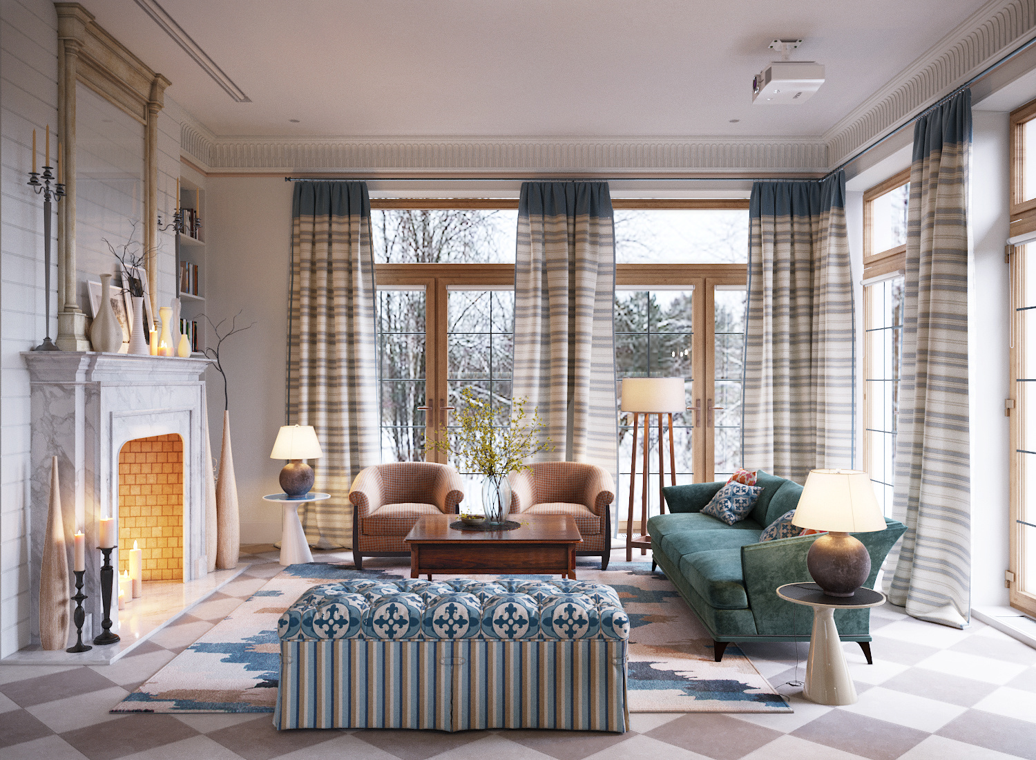 Цветное настроение