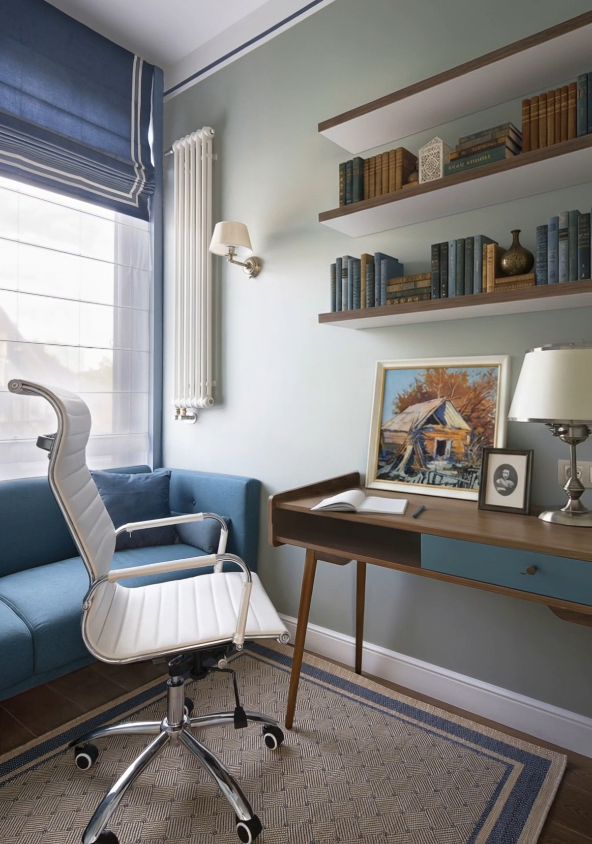 Классика с элементами Шинуазри (реализация)