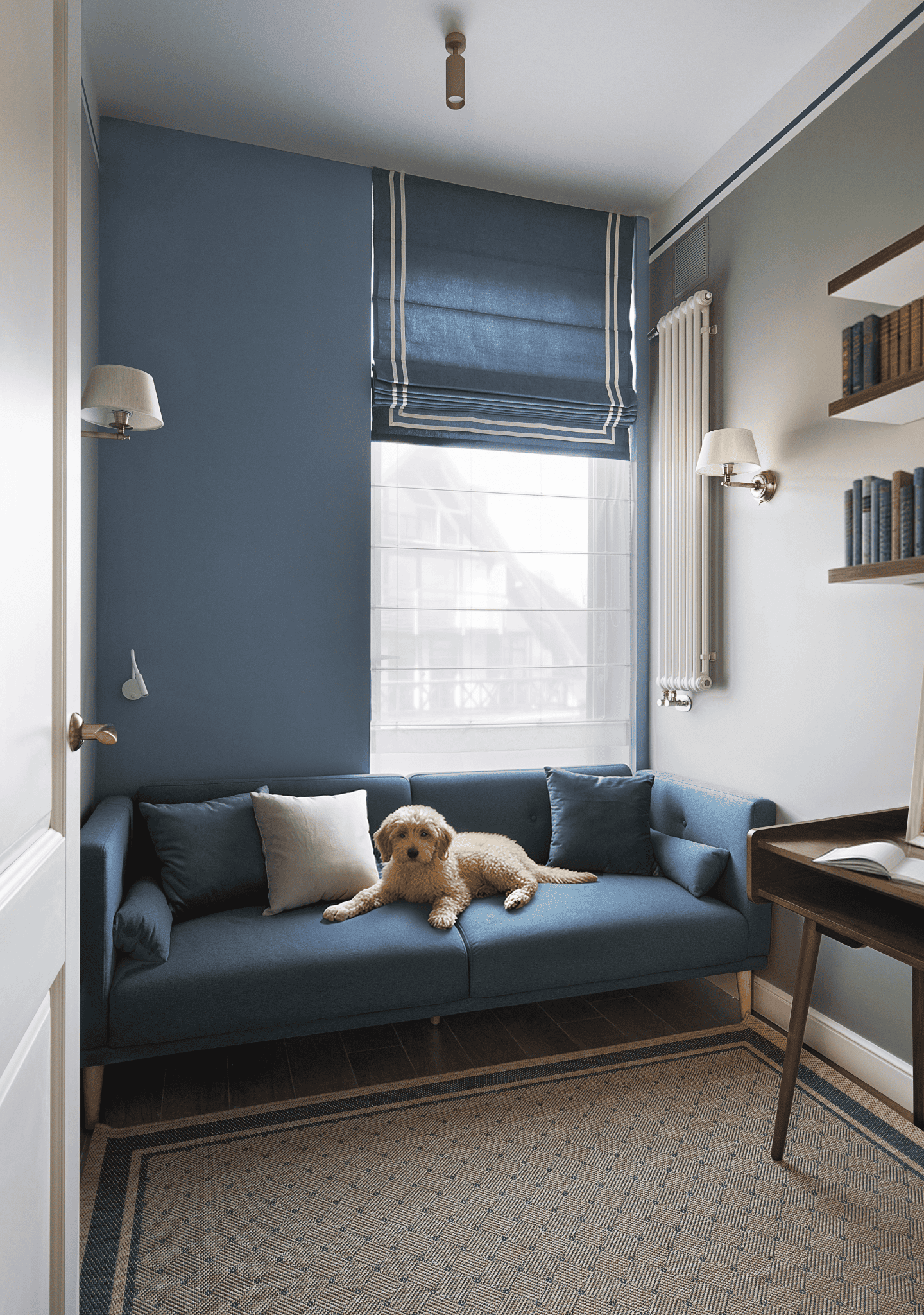 Классика с элементами Шинуазри (реализация)