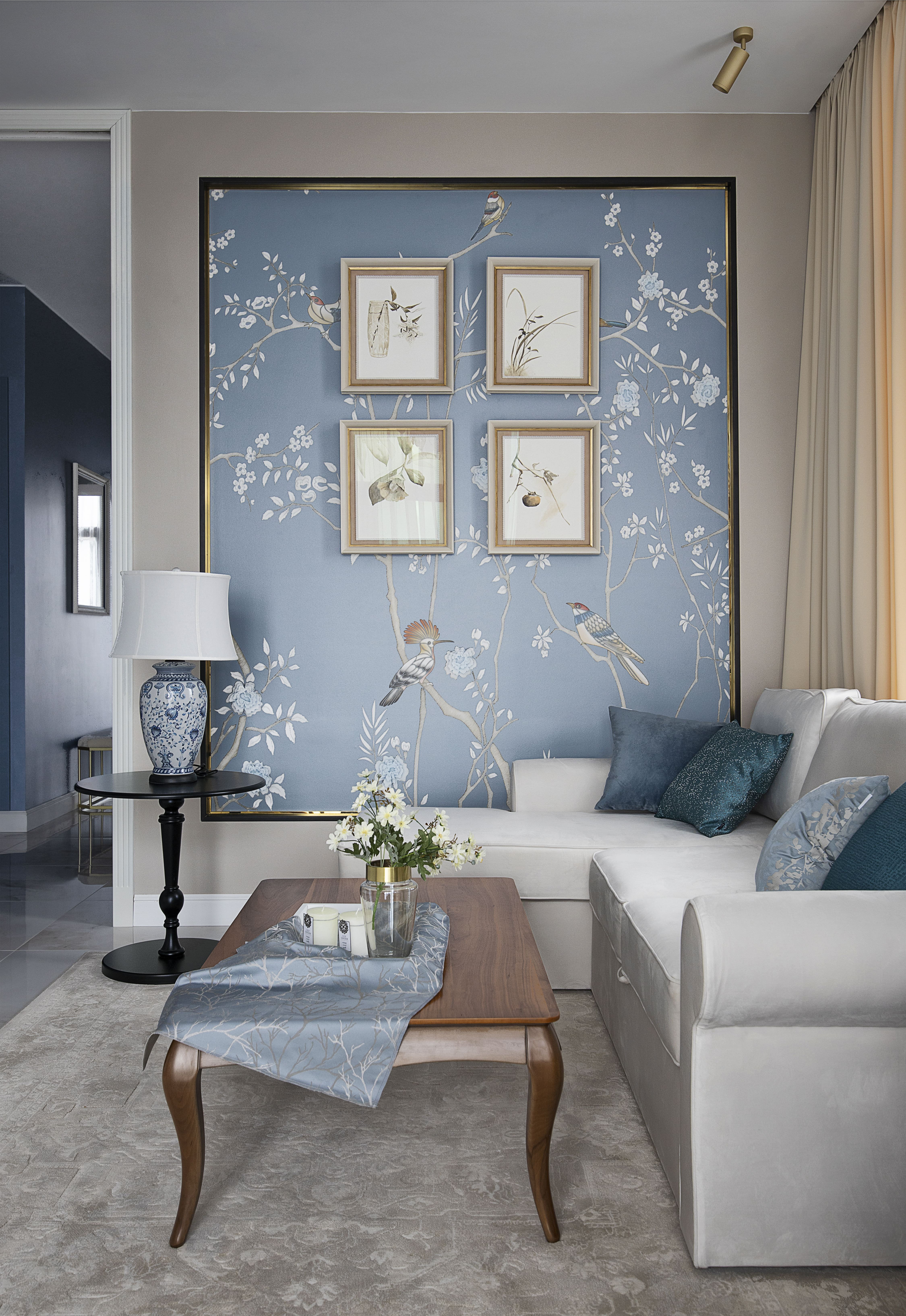 Классика с элементами Шинуазри (реализация)