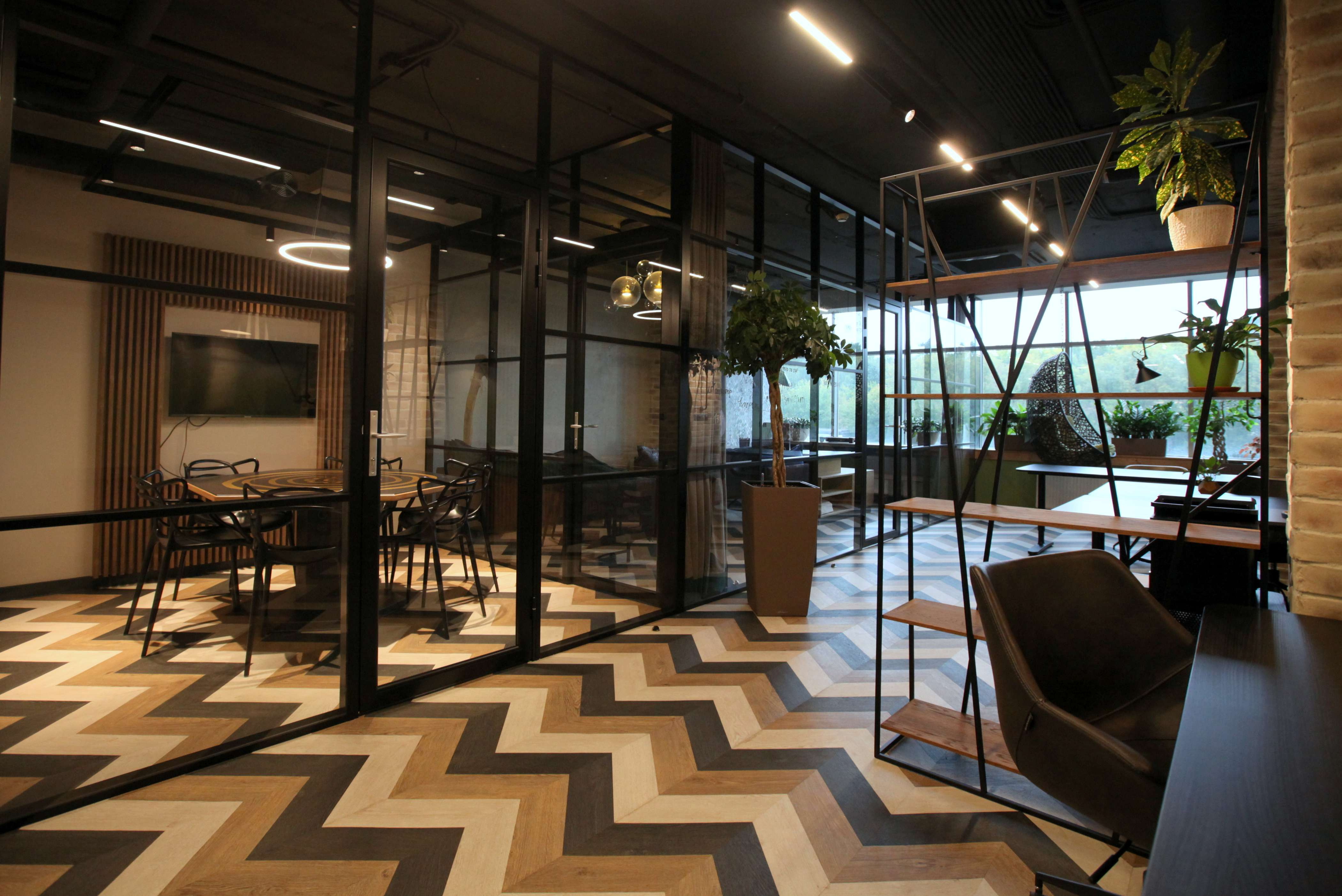 Обложка проекта: Офис у Парка Победы