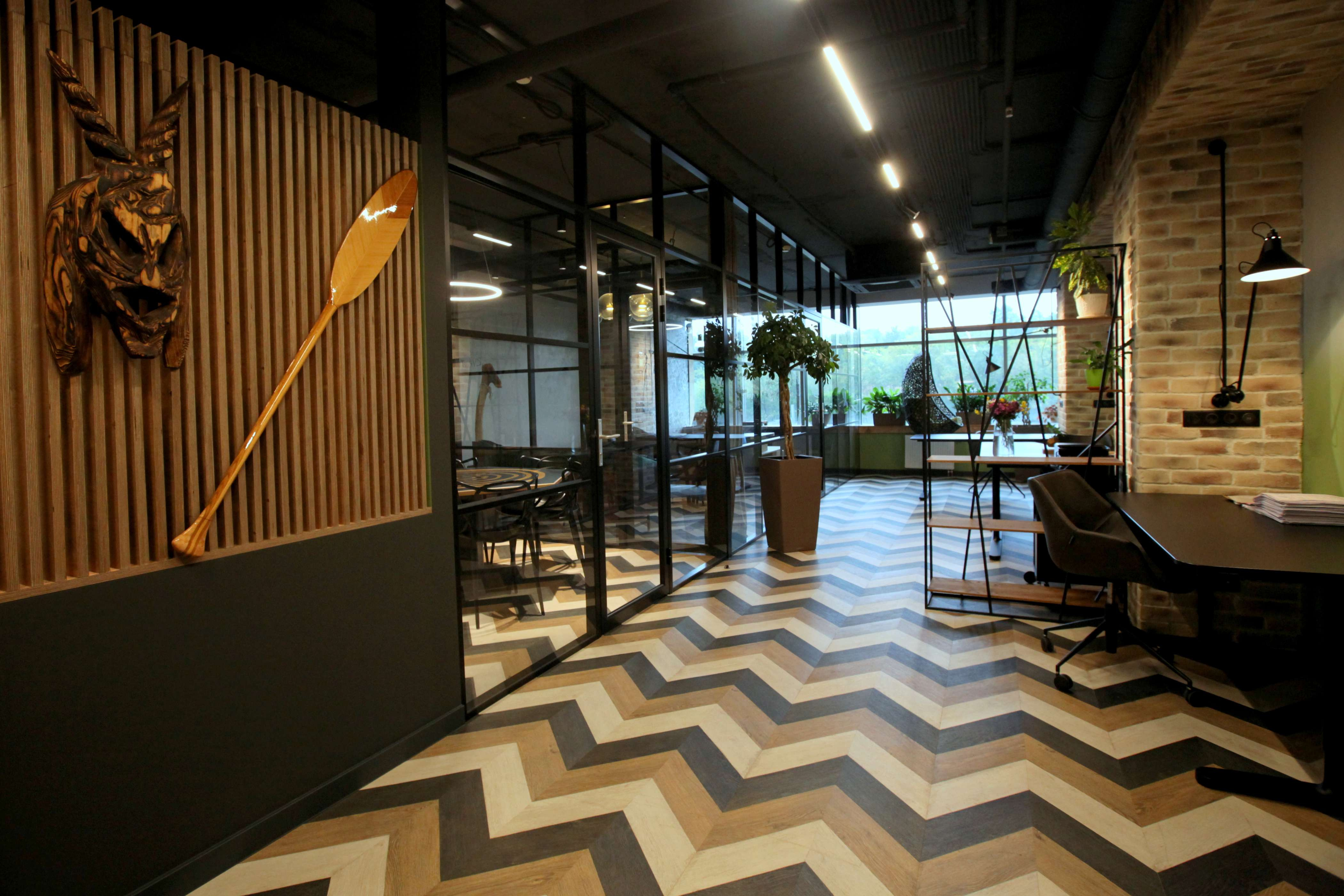 Офис у Парка Победы