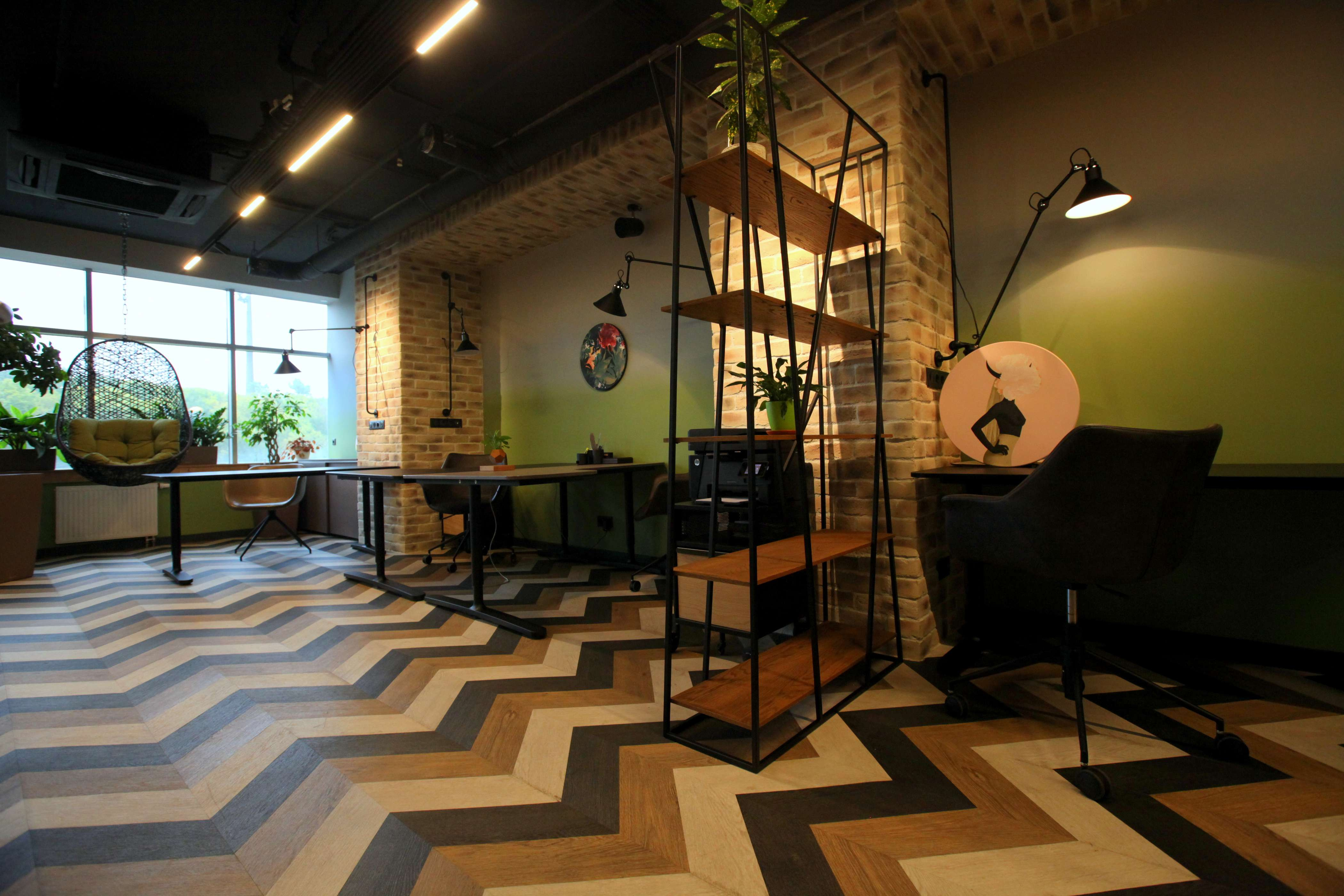 Офис у Парка Победы