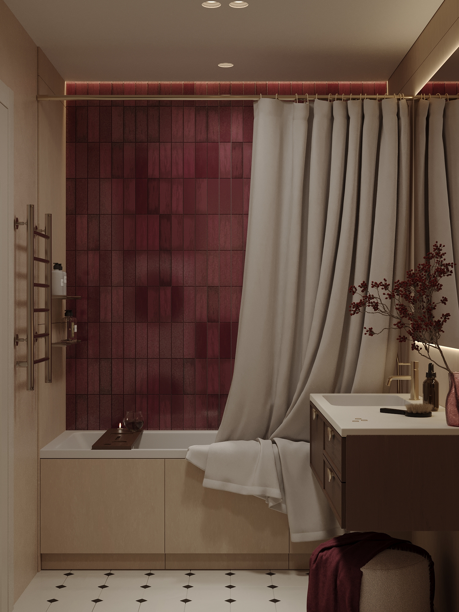 Квартира на ул. Чернопродуная