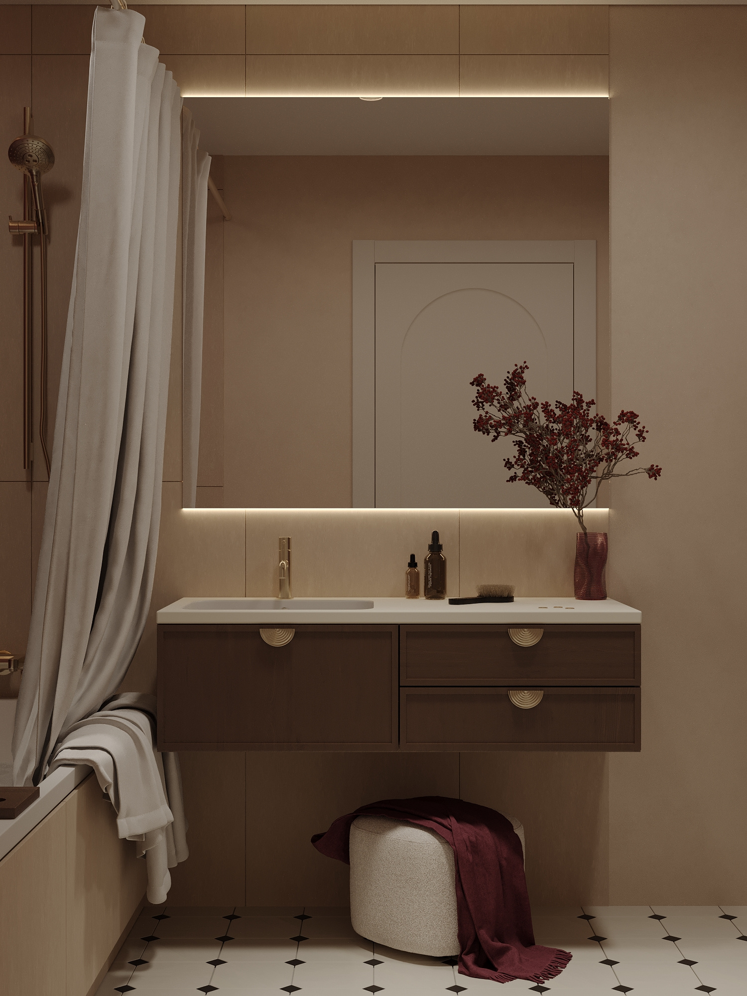 Квартира на ул. Чернопродуная