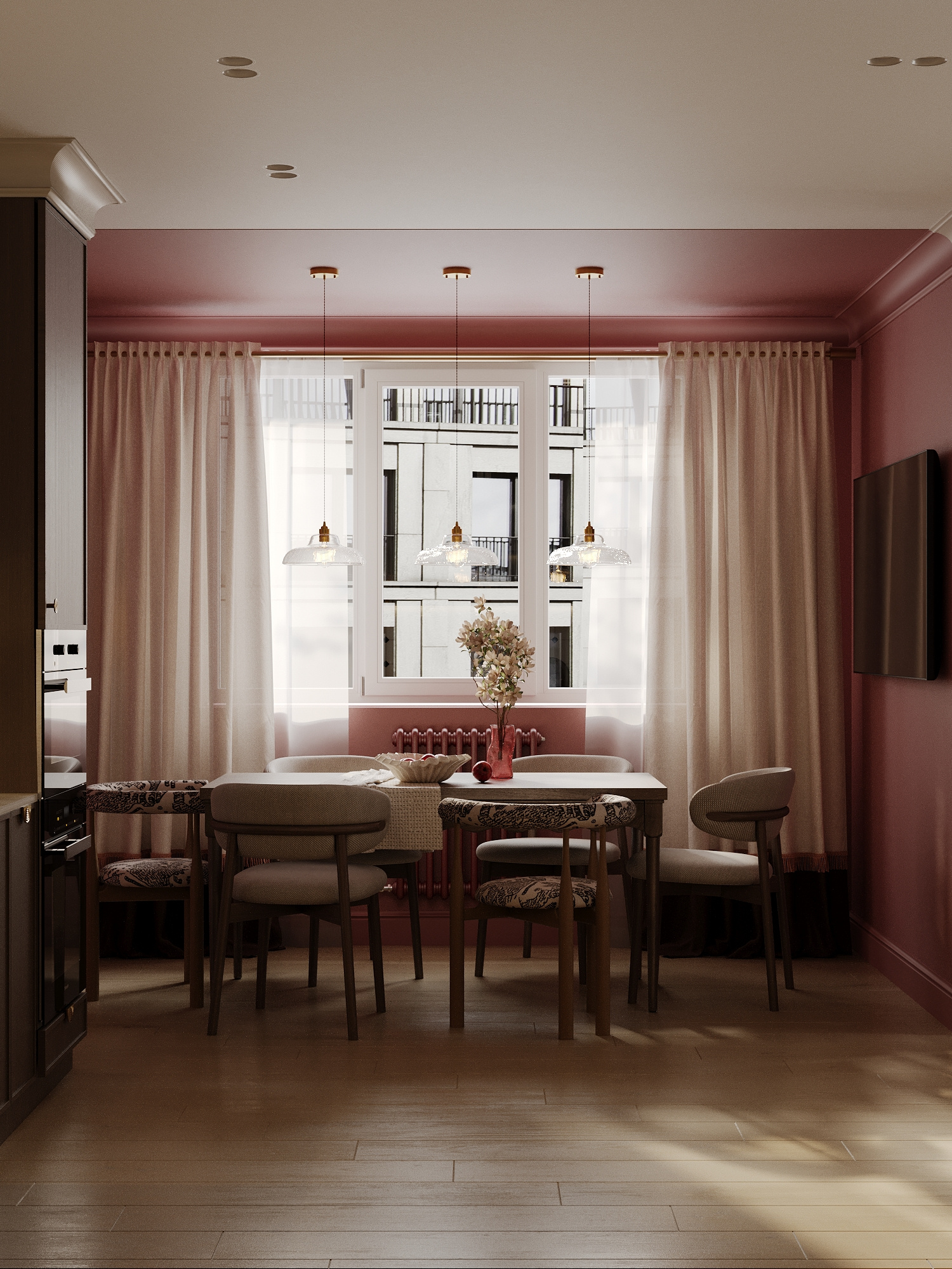 Квартира на ул. Чернопродуная