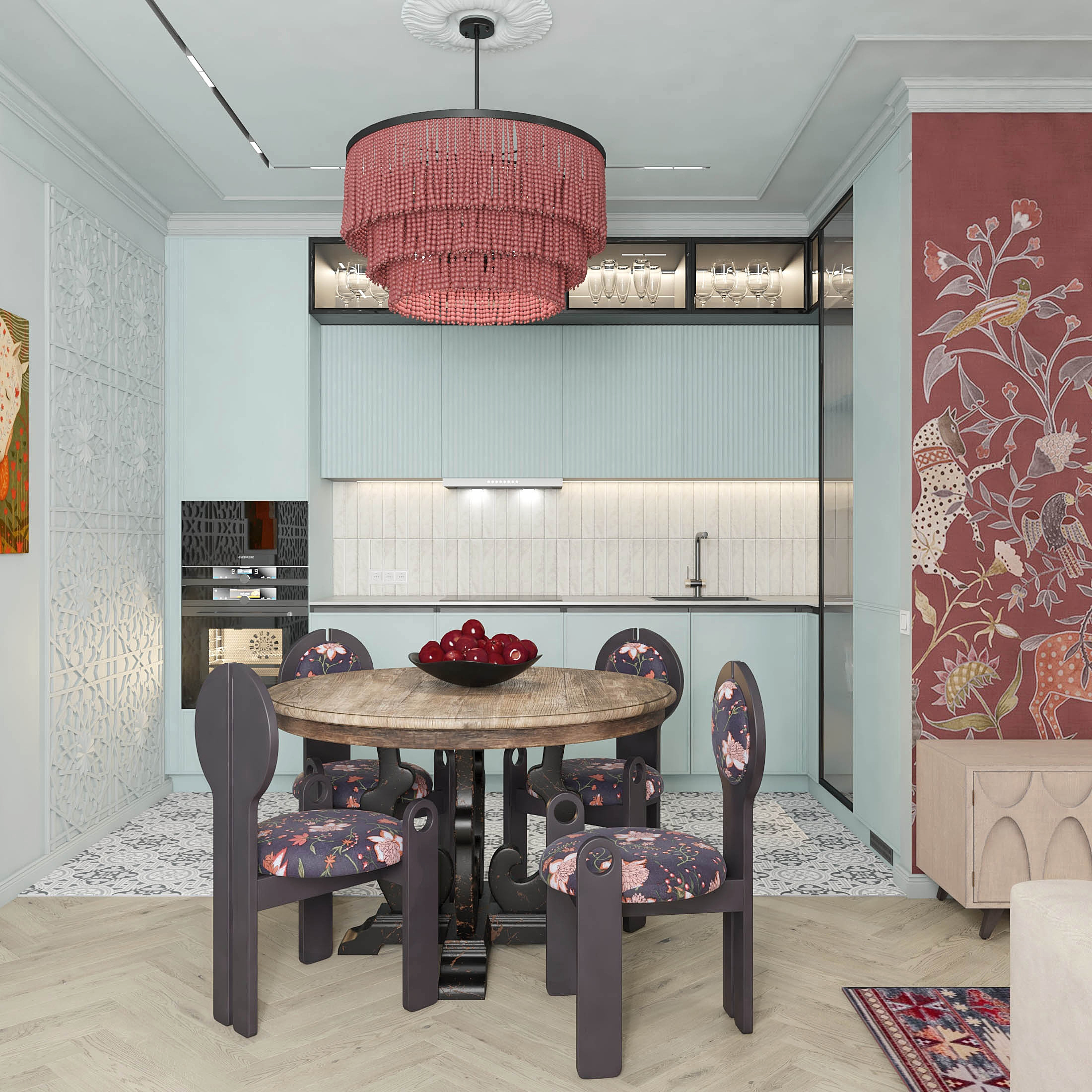 Двухкомнатная квартира на побережье Балтики.