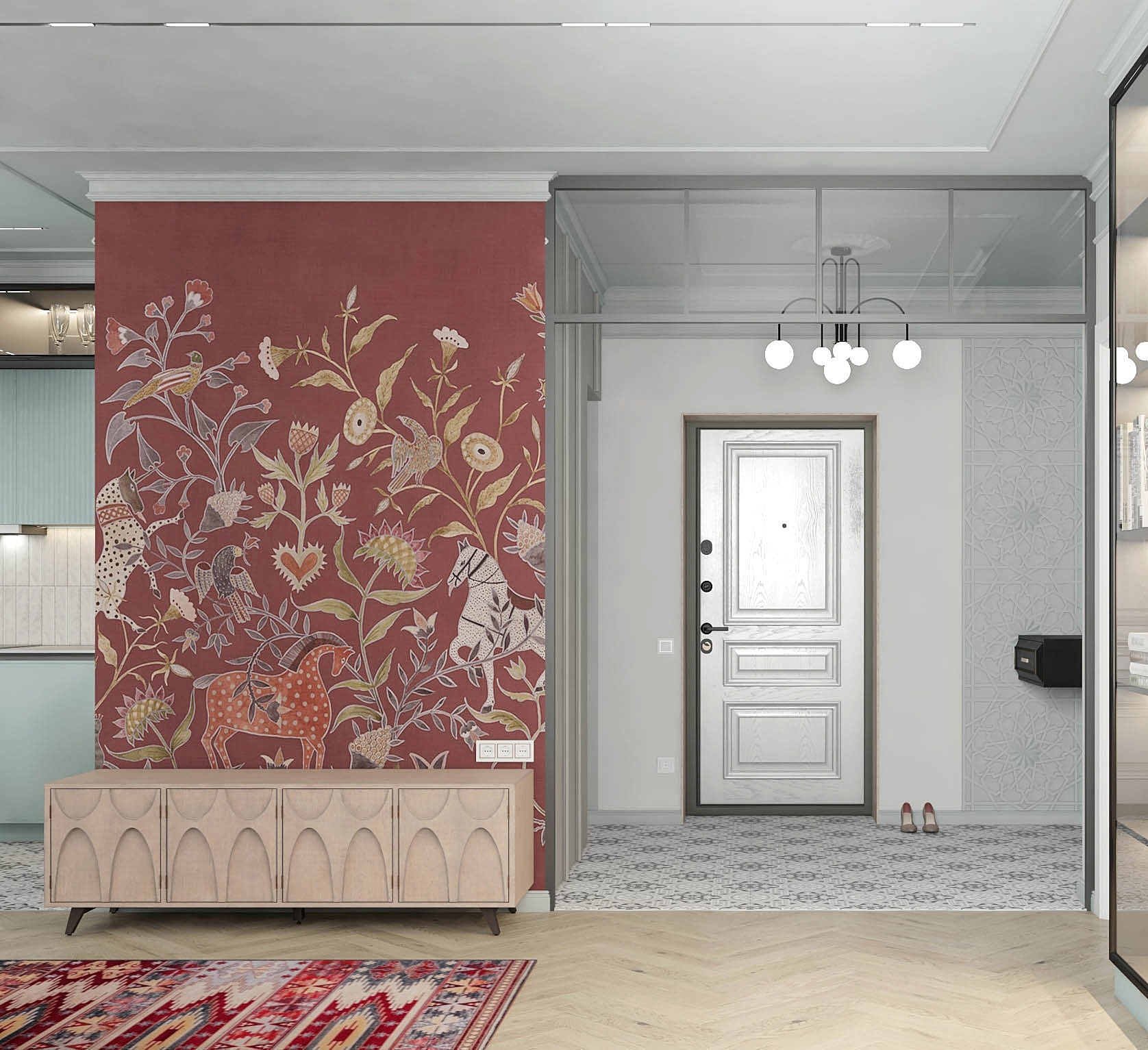 Двухкомнатная квартира на побережье Балтики.