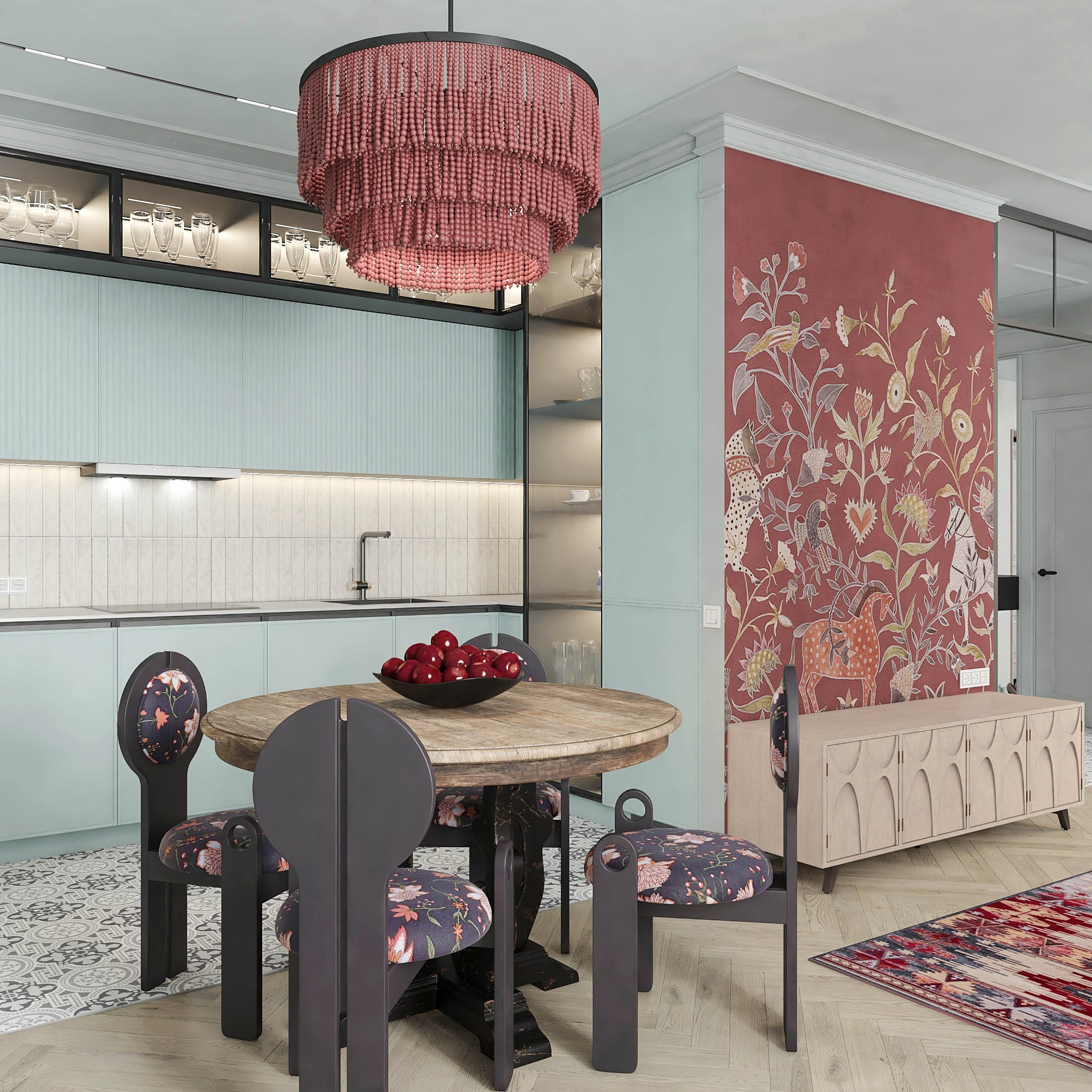 Обложка проекта: Двухкомнатная квартира на побережье Балтики.