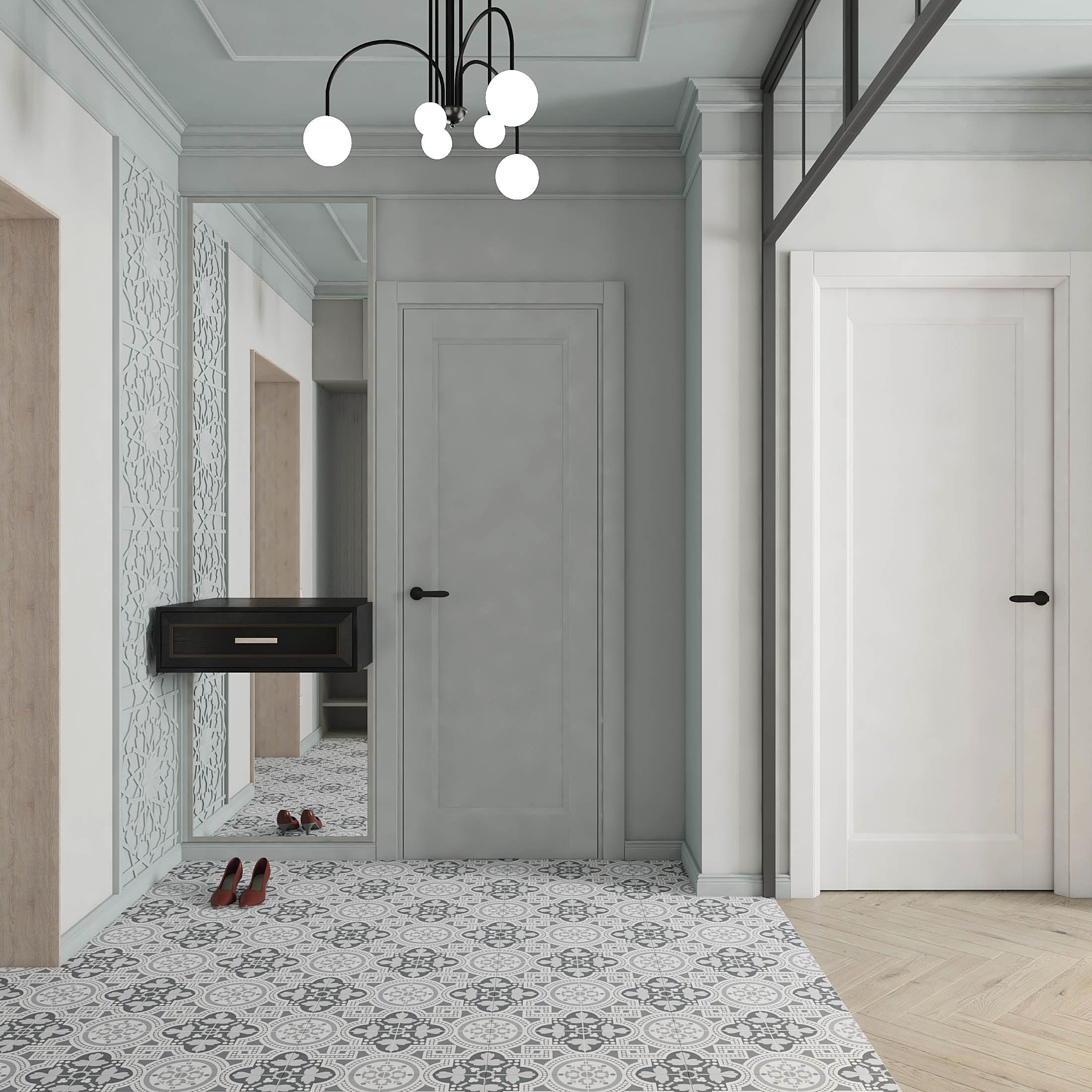 Двухкомнатная квартира на побережье Балтики.