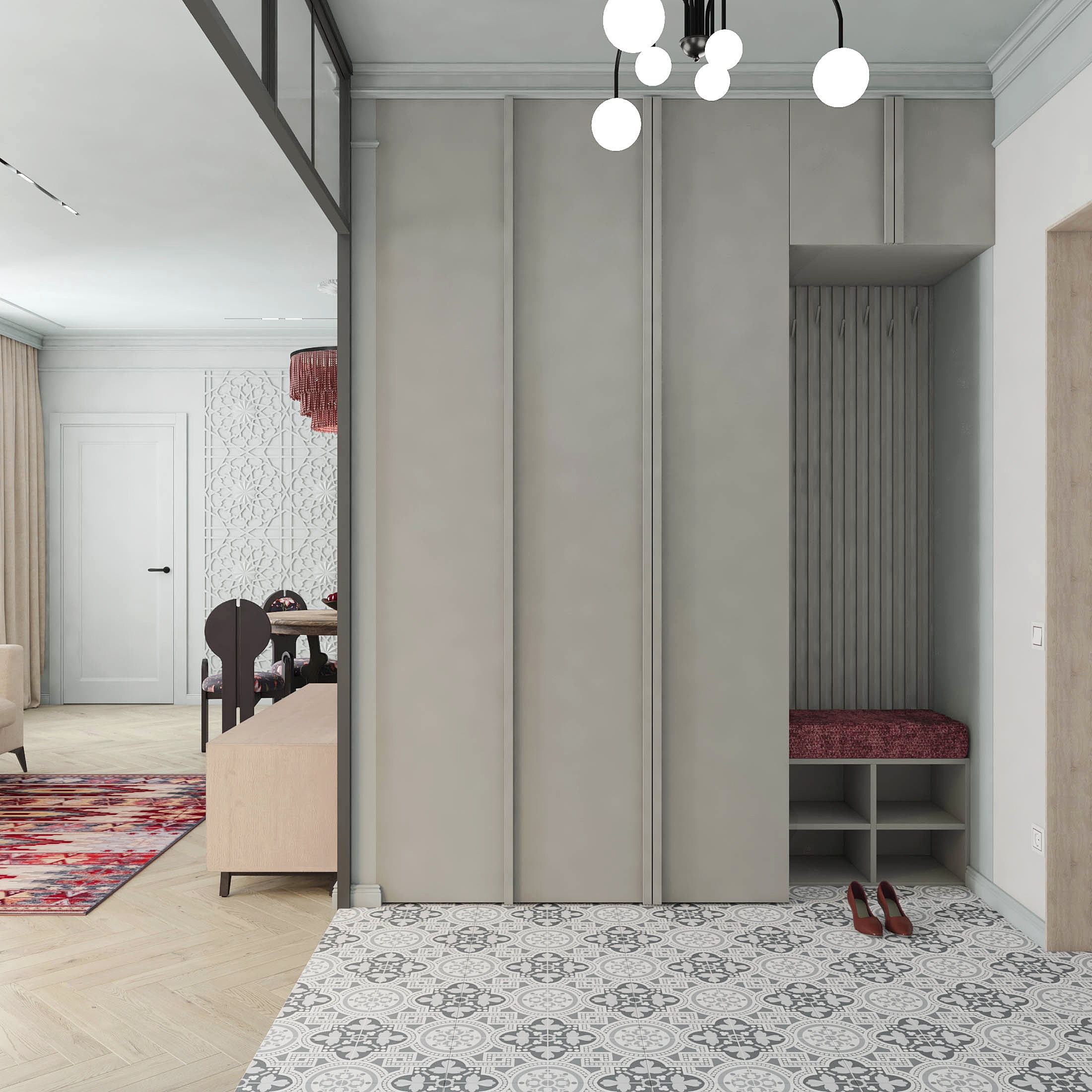 Двухкомнатная квартира на побережье Балтики.