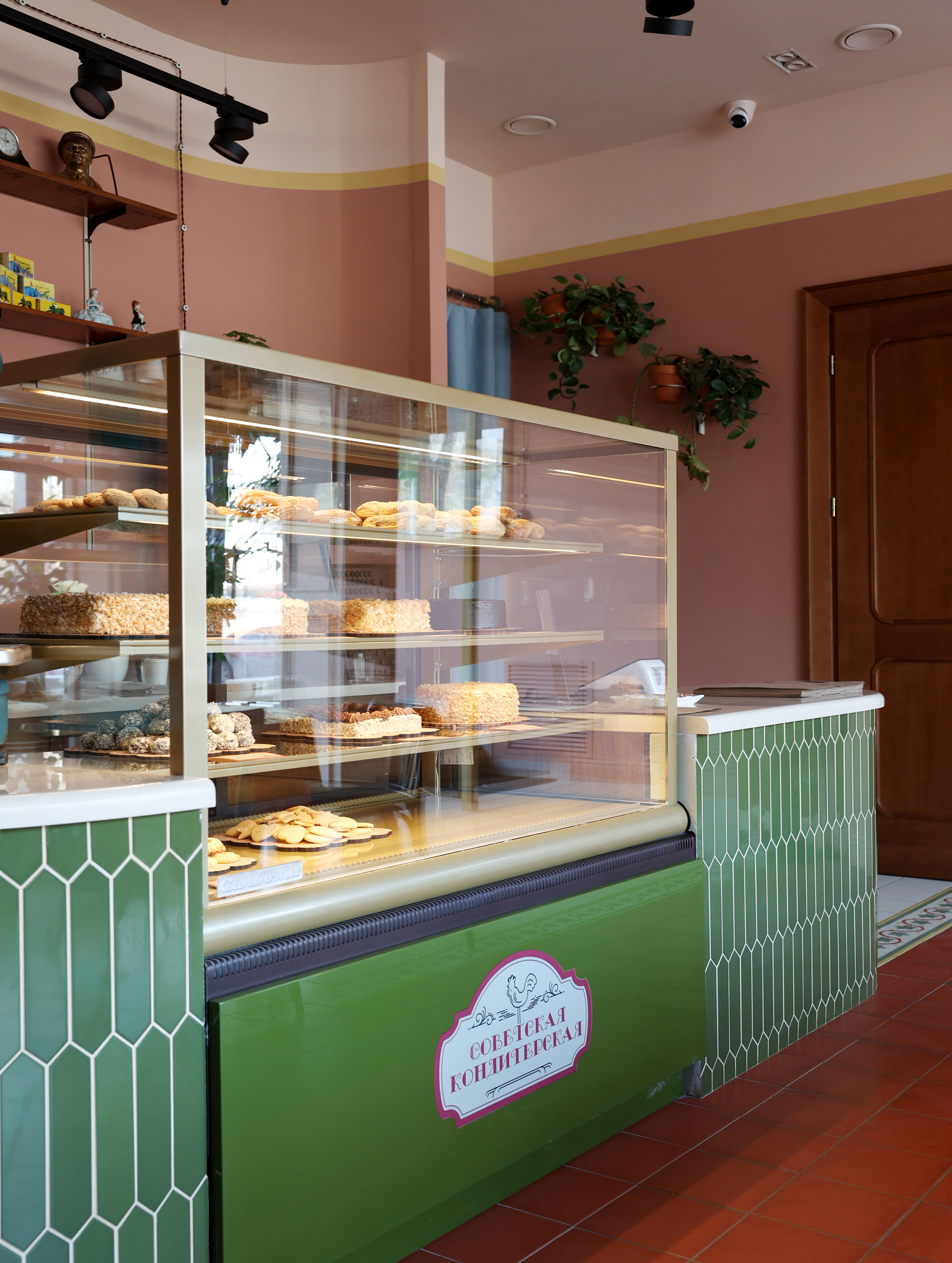 Реализованный проект "Советская кондитерская"