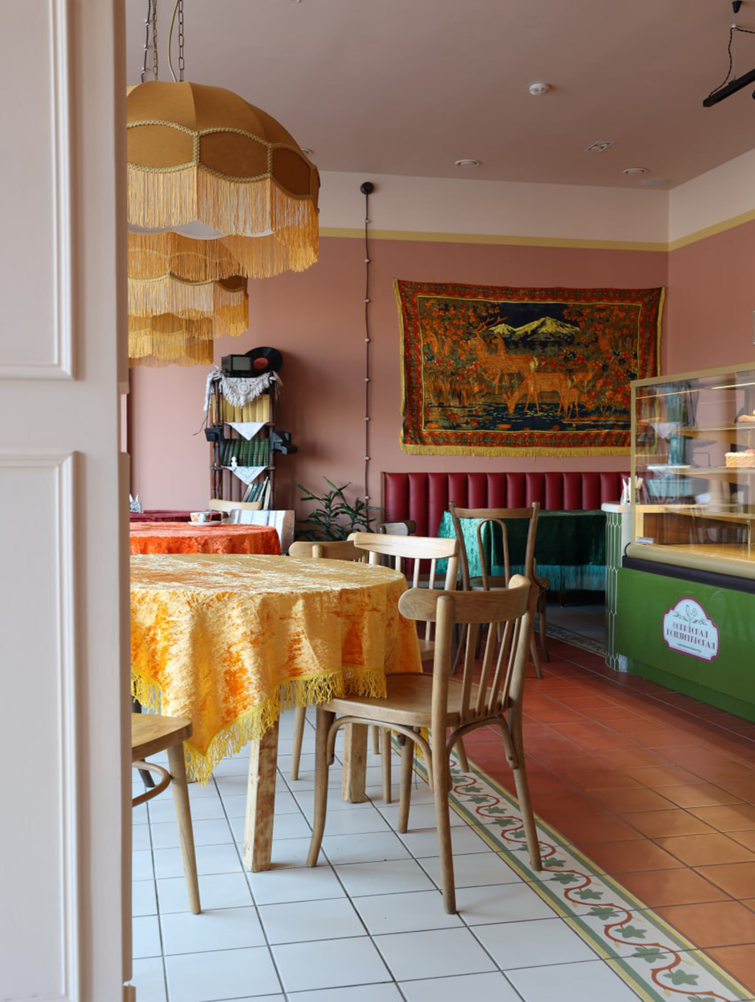 Реализованный проект "Советская кондитерская"